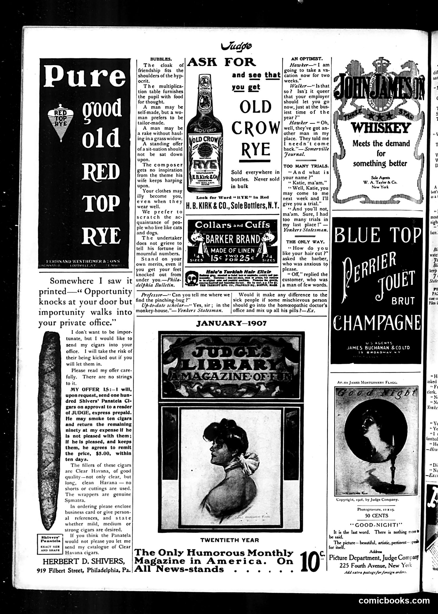 Judge — January 12, 1907 — page 14 of 16