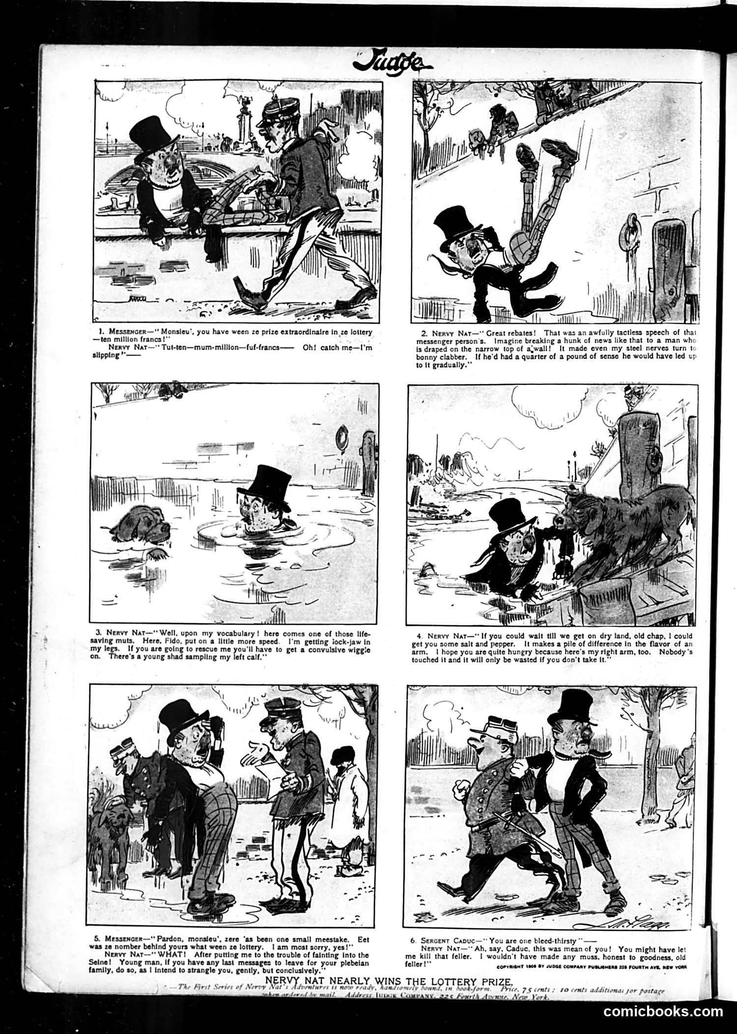 Judge — January 12, 1907 — page 16 of 16