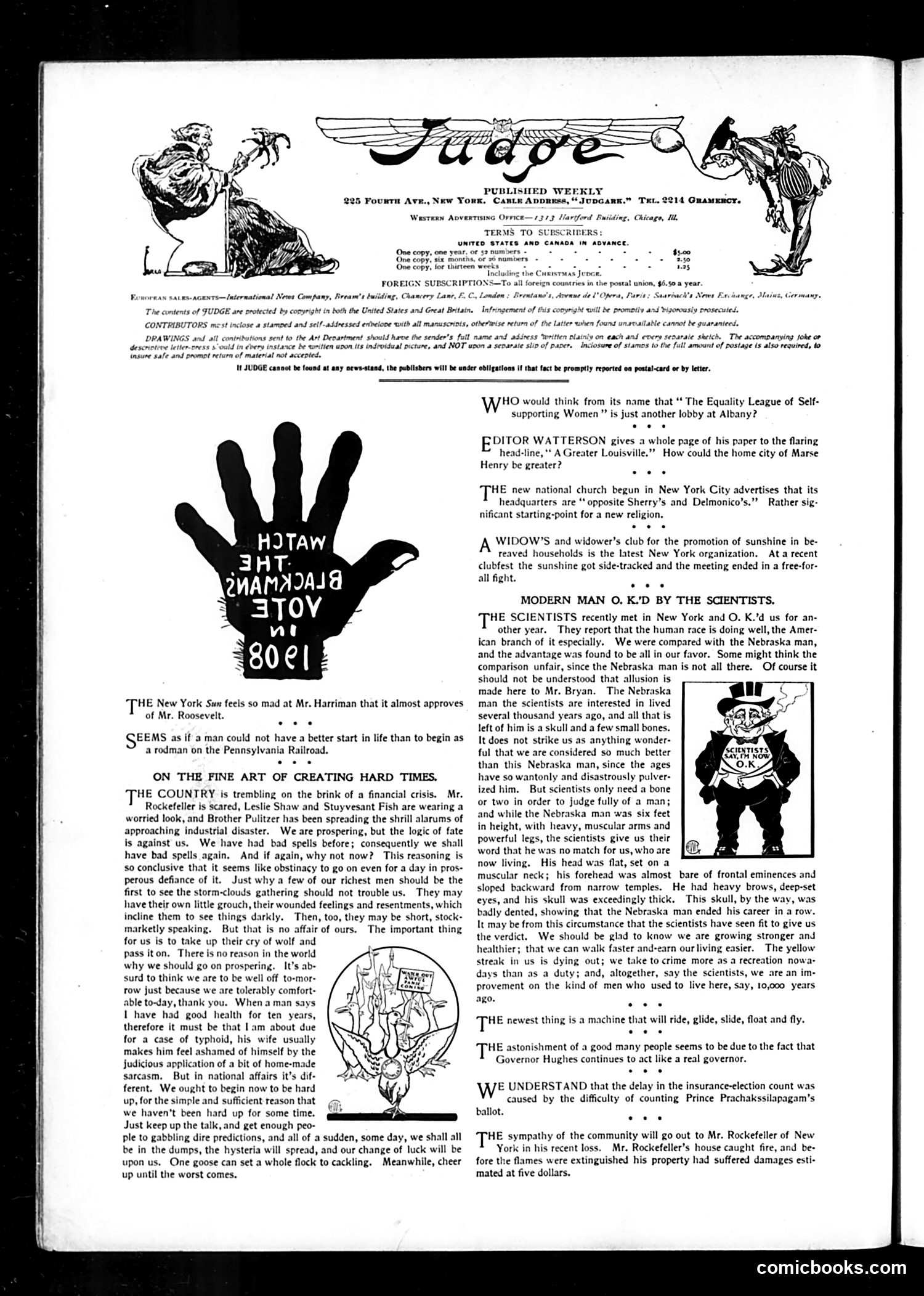 Judge — January 19, 1907 — page 2 of 16