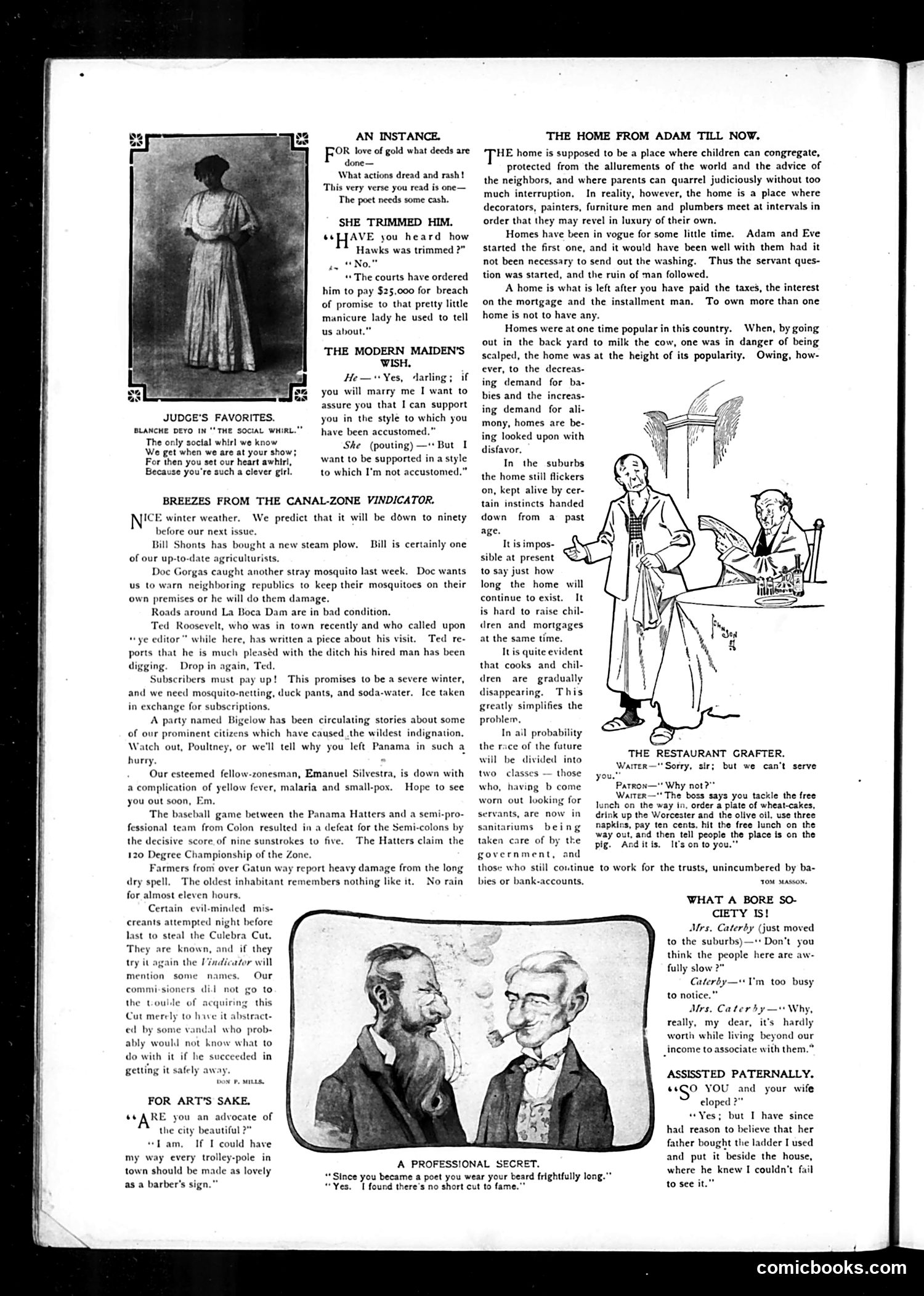 Judge — January 19, 1907 — page 4 of 16