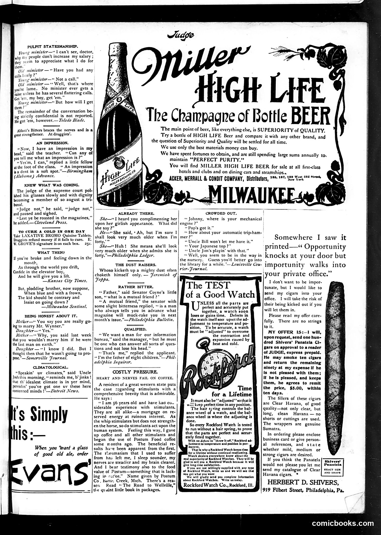 Judge — January 19, 1907 — page 11 of 16
