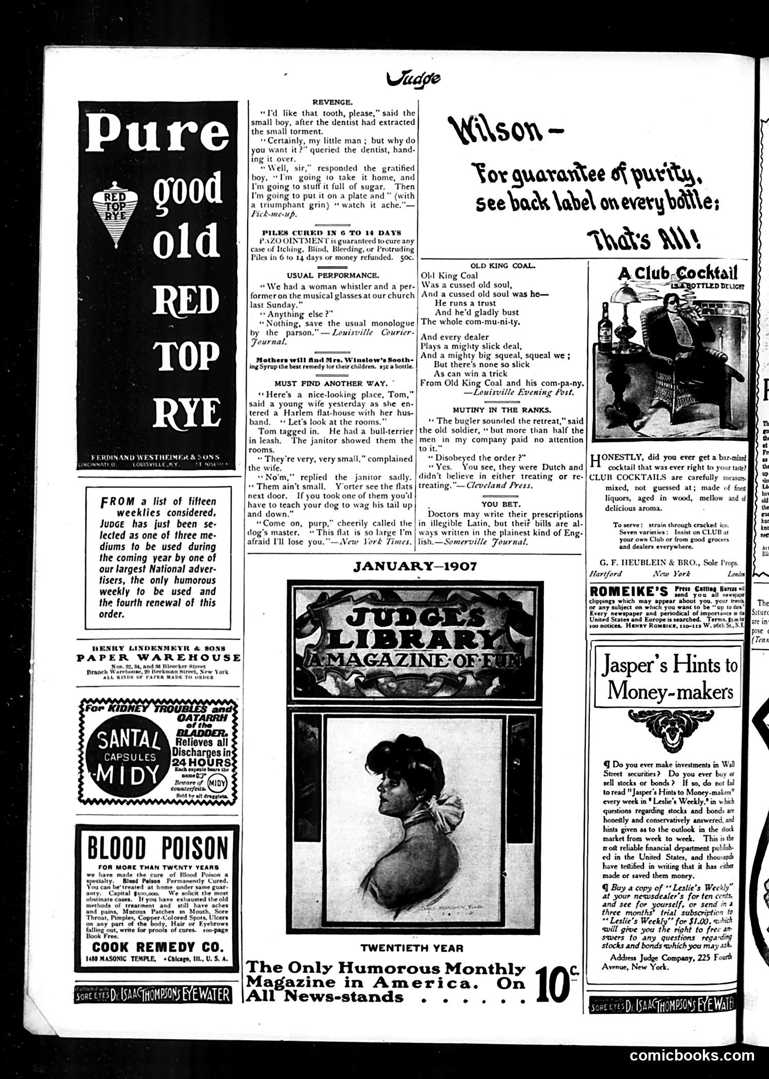 Judge — January 19, 1907 — page 12 of 16