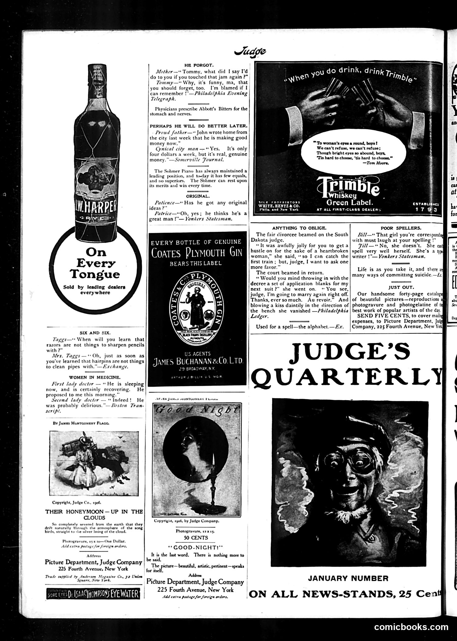 Judge — January 19, 1907 — page 14 of 16