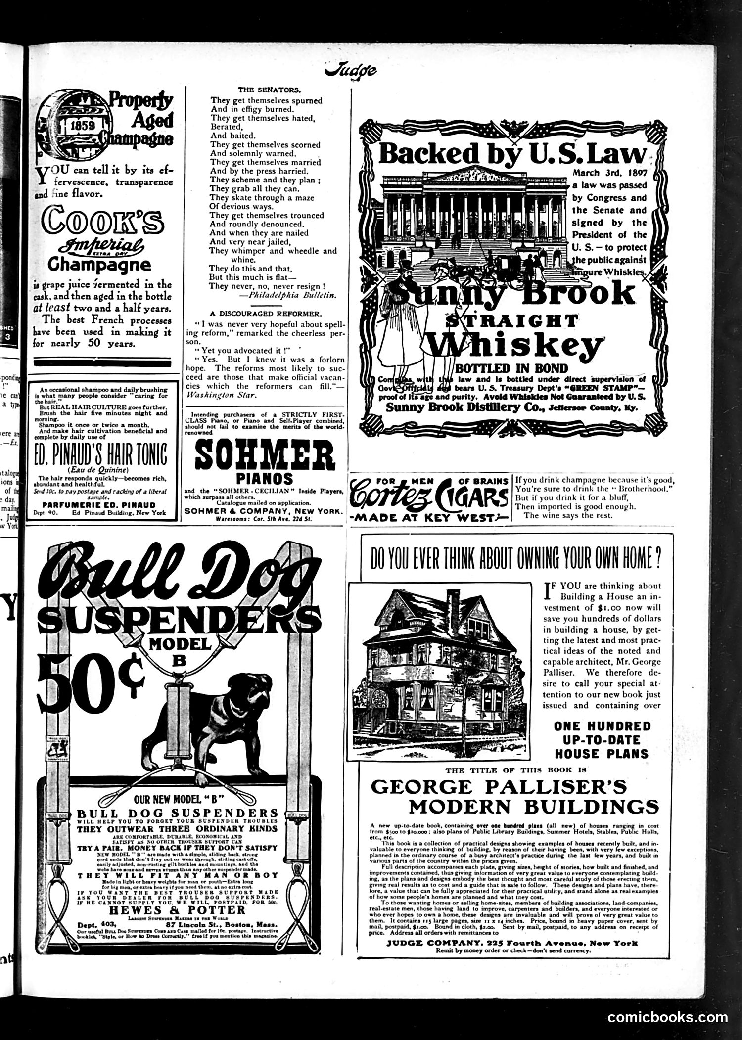 Judge — January 19, 1907 — page 15 of 16