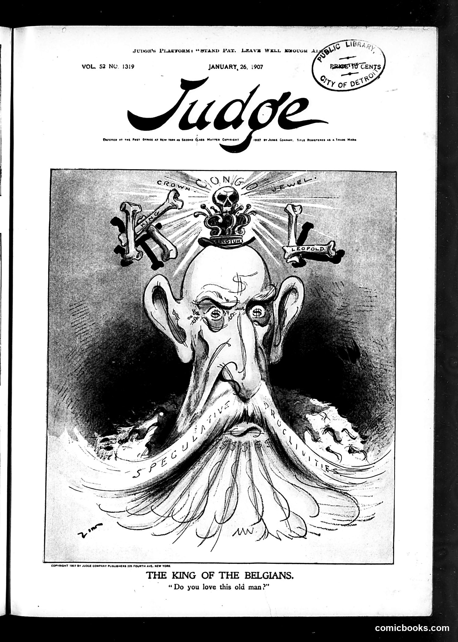 Judge — January 26, 1907