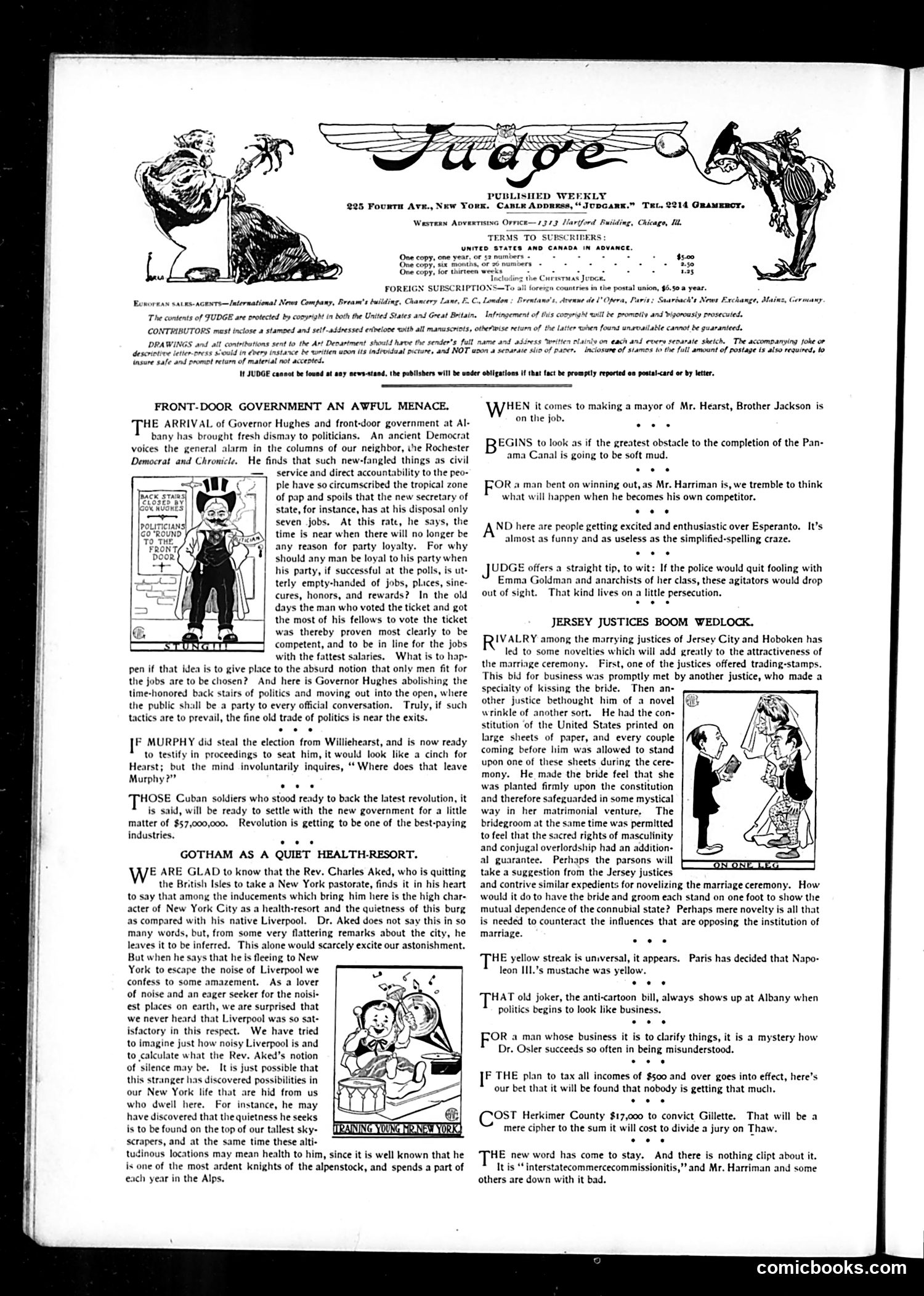 Judge — January 26, 1907 — page 2 of 16