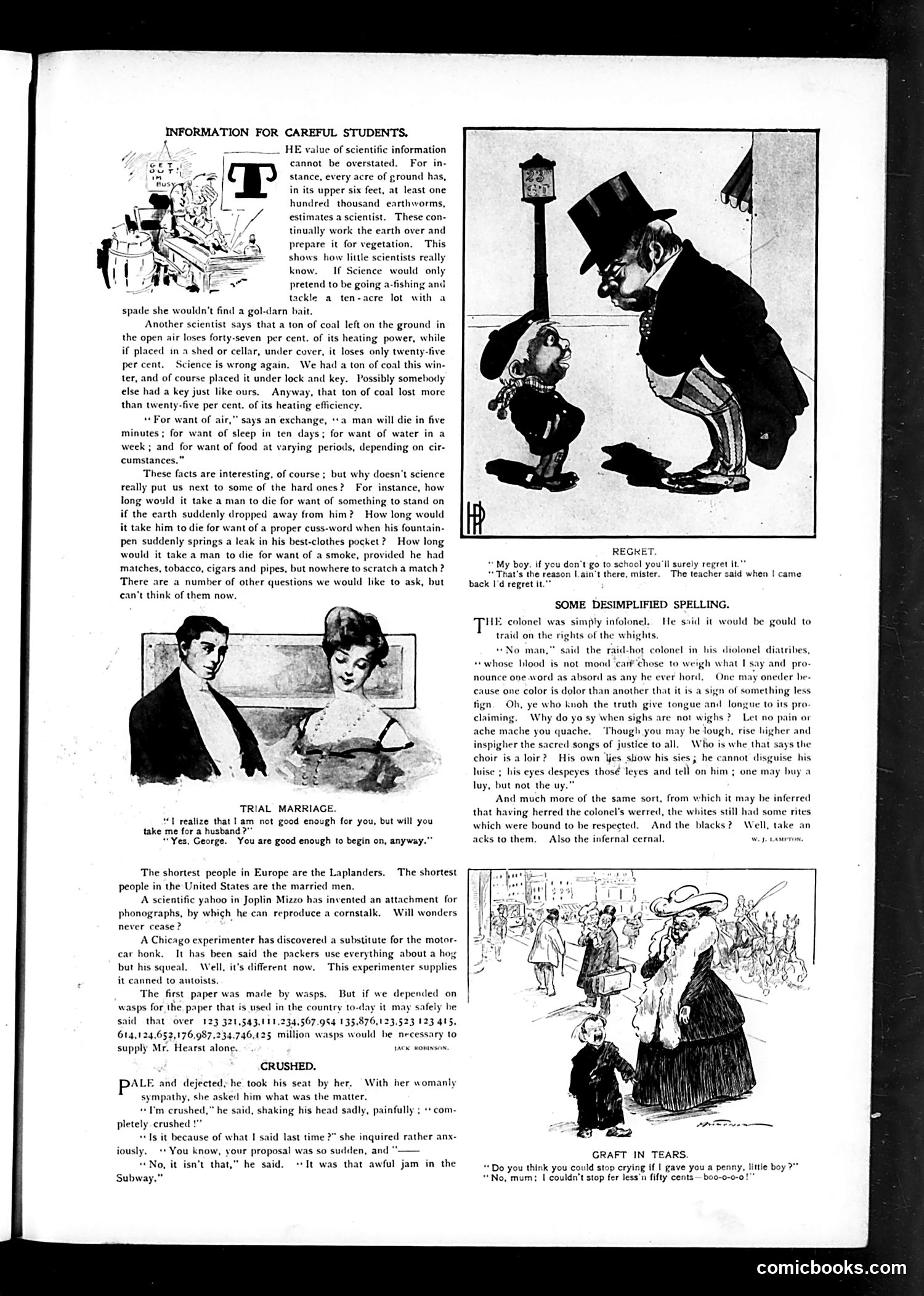 Judge — January 26, 1907 — page 7 of 16