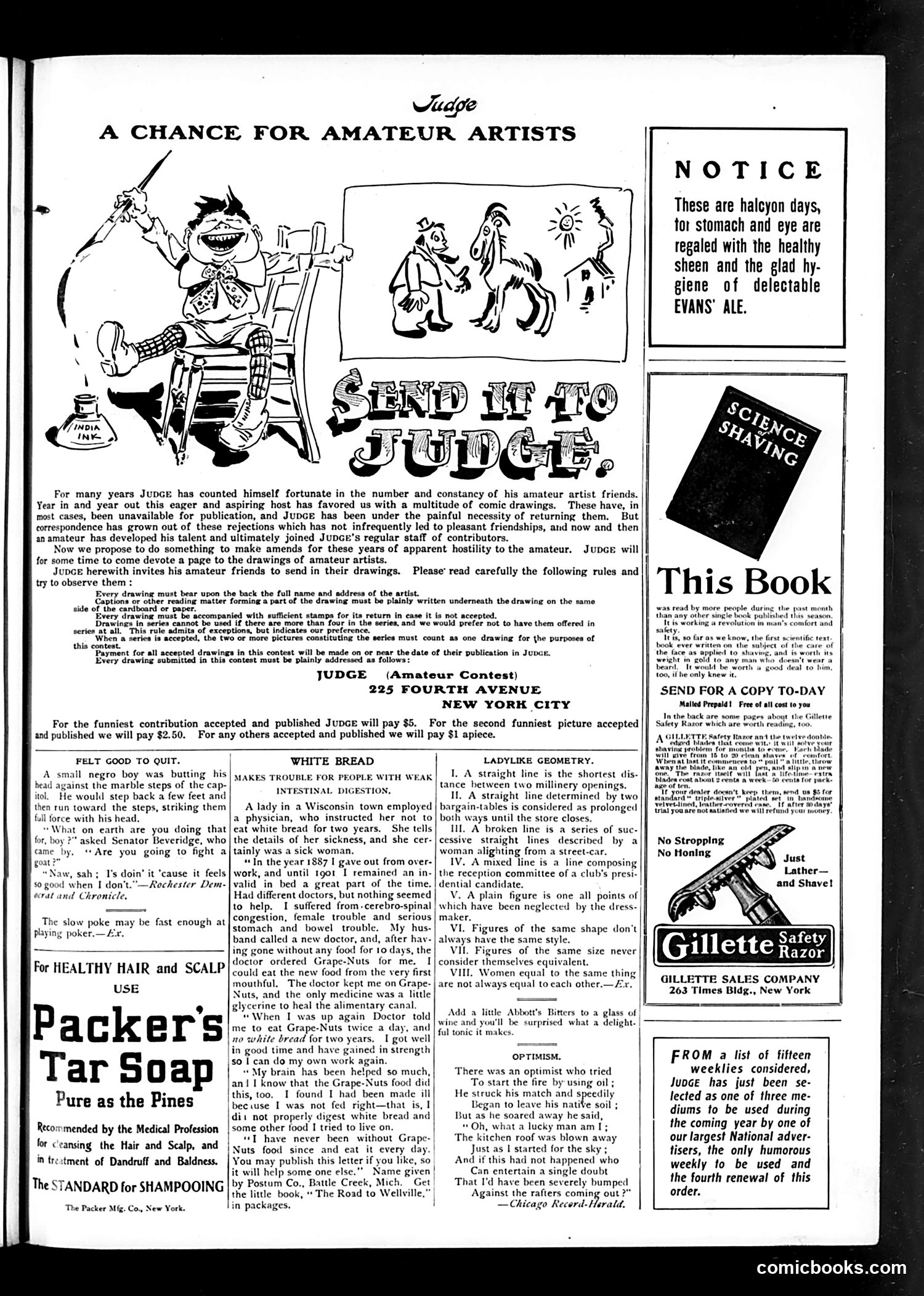 Judge — January 26, 1907 — page 11 of 16