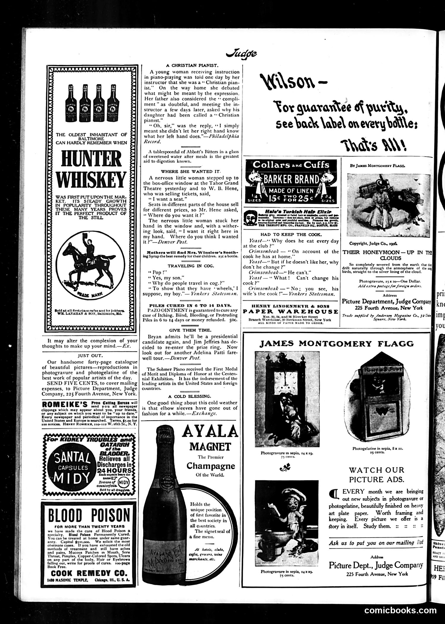 Judge — January 26, 1907 — page 12 of 16