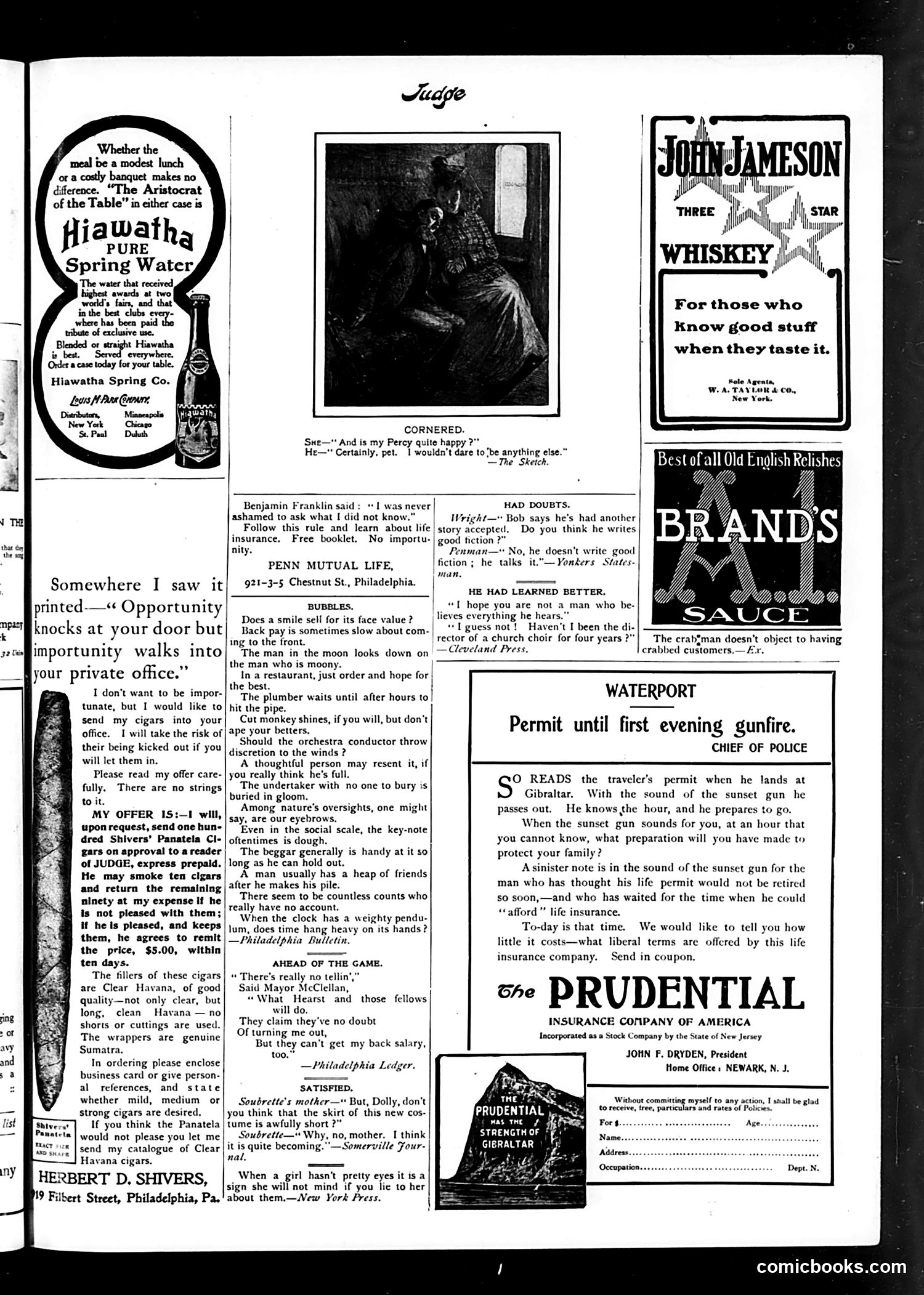 Judge — January 26, 1907 — page 13 of 16
