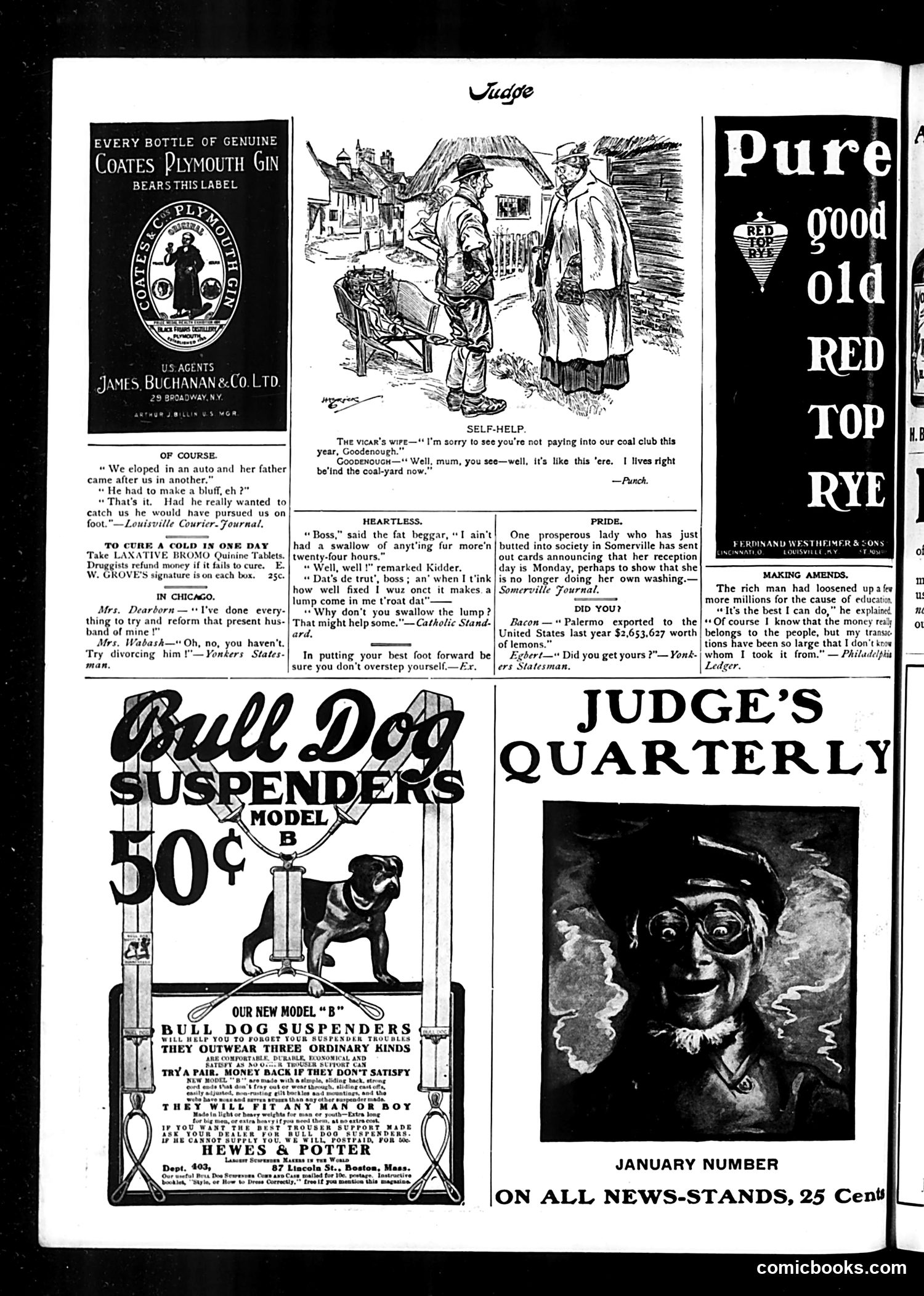 Judge — January 26, 1907 — page 14 of 16