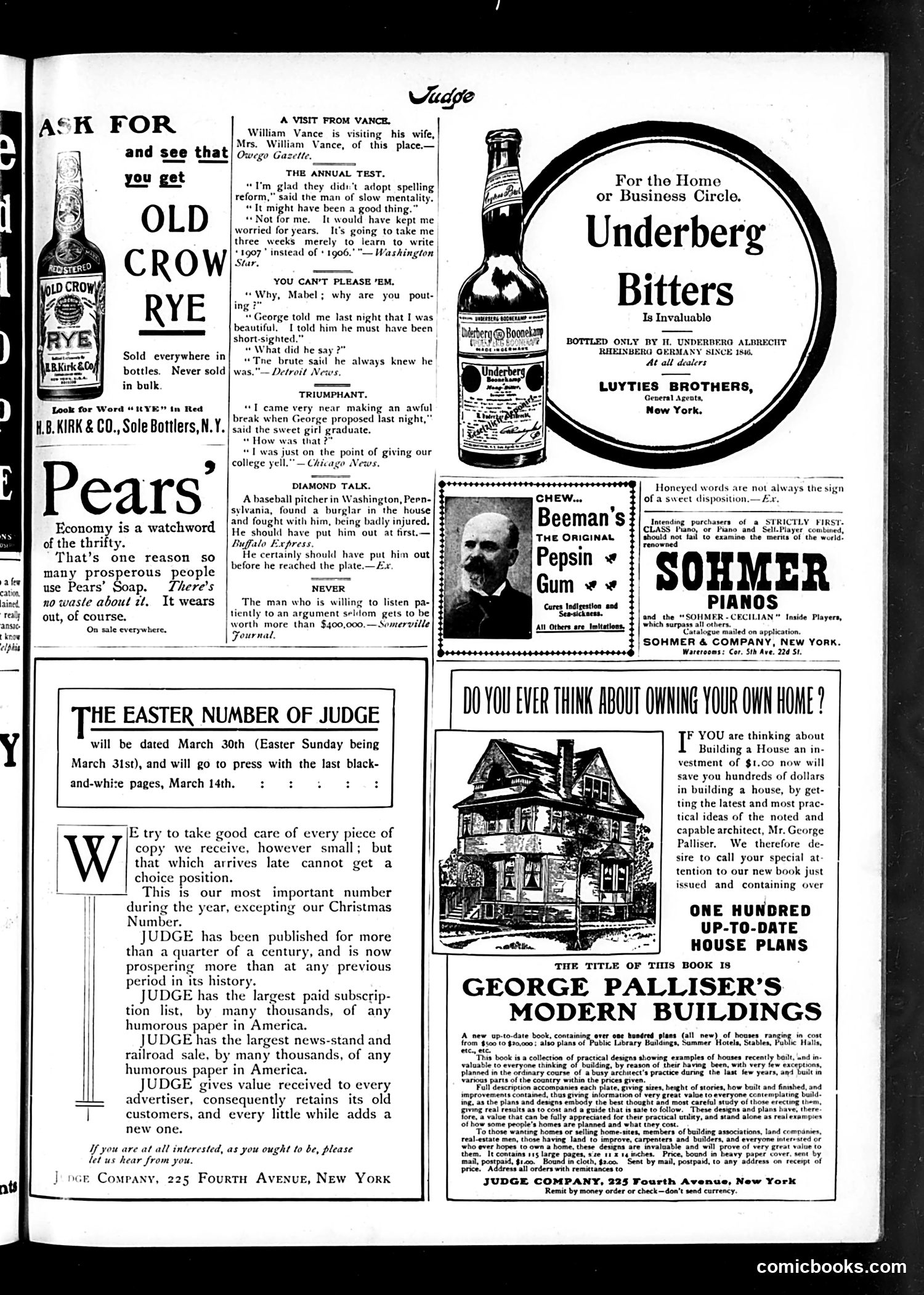 Judge — January 26, 1907 — page 15 of 16