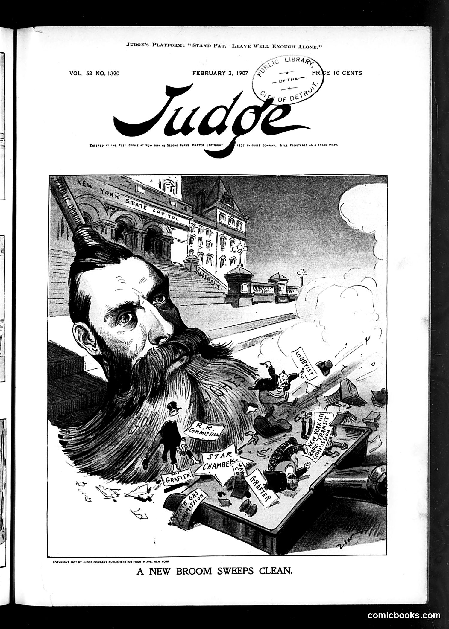 Judge — February 2, 1907