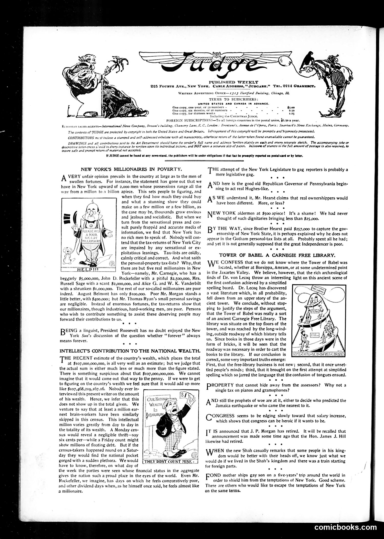 Judge — February 2, 1907 — page 2 of 16