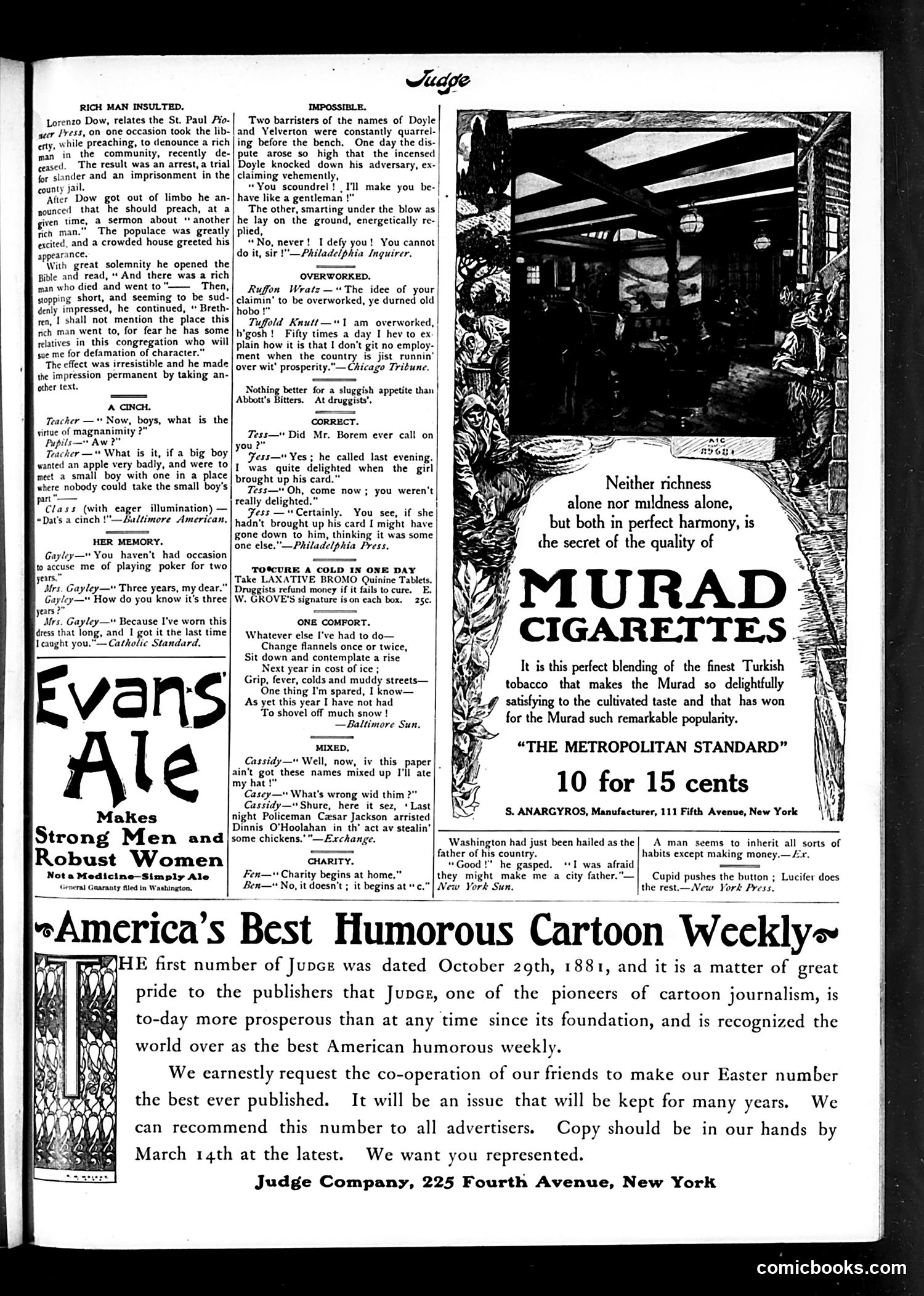 Judge — February 2, 1907 — page 11 of 16