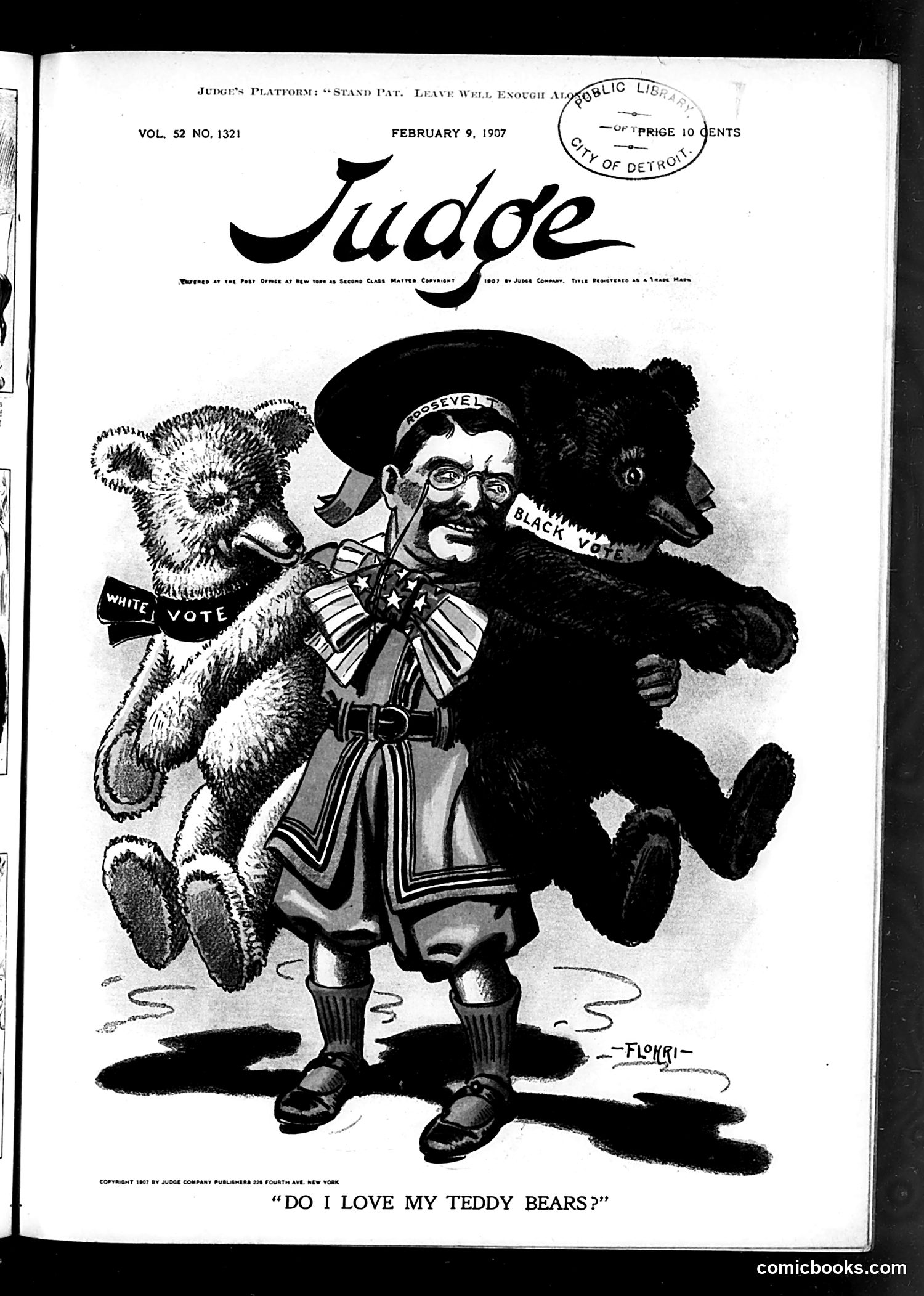 Judge — February 9, 1907