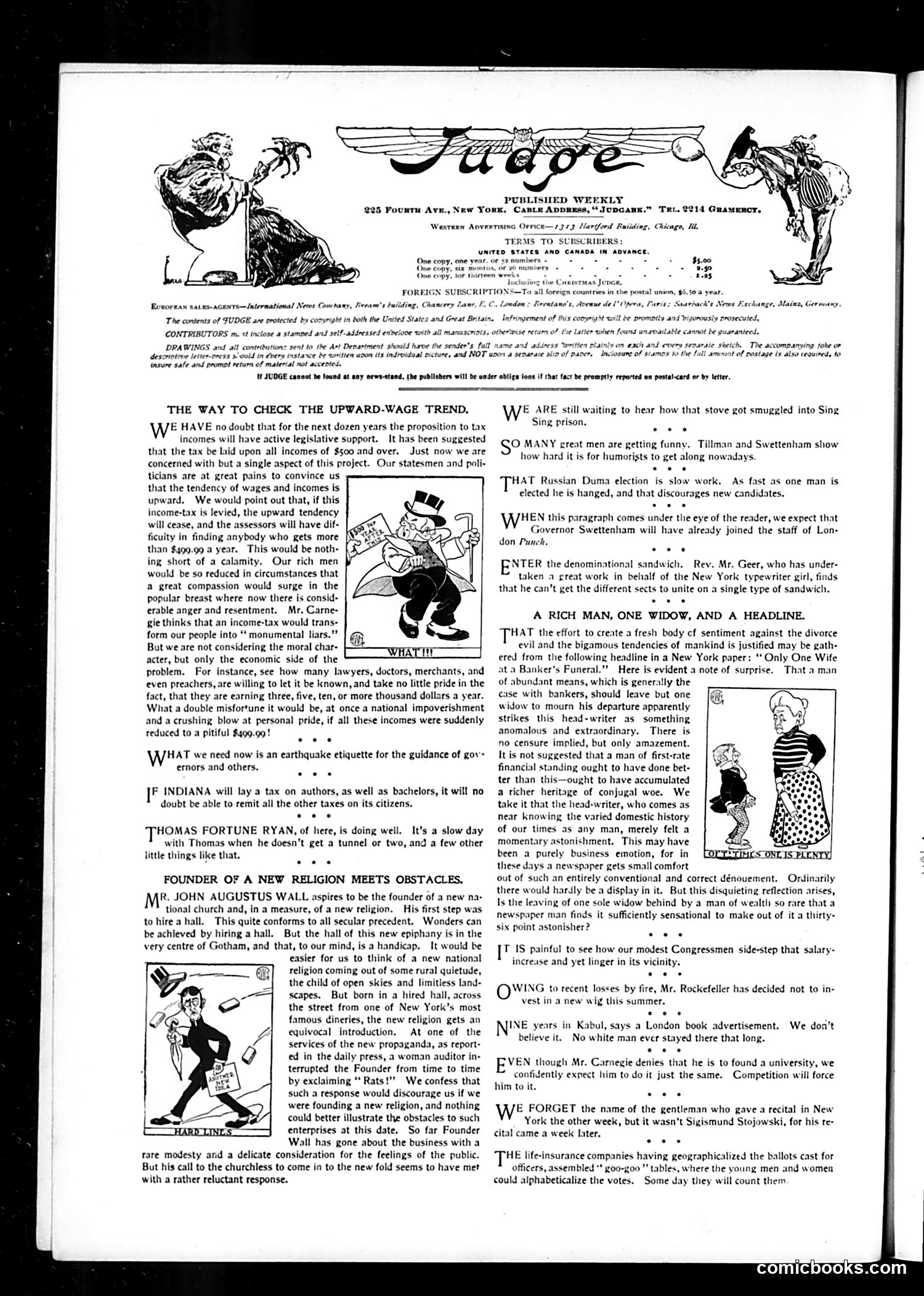 Judge — February 9, 1907 — page 2 of 16