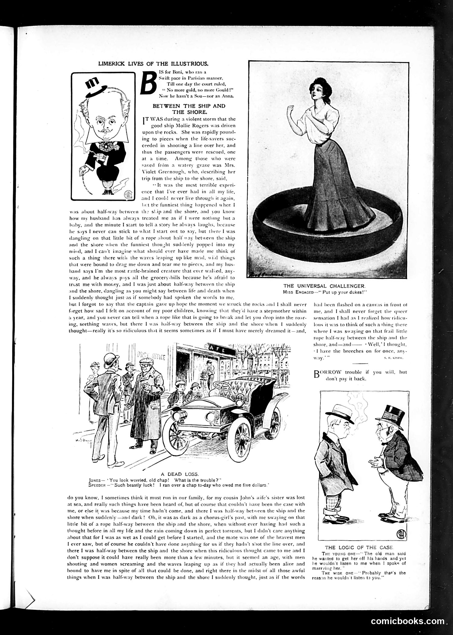 Judge — February 9, 1907 — page 7 of 16