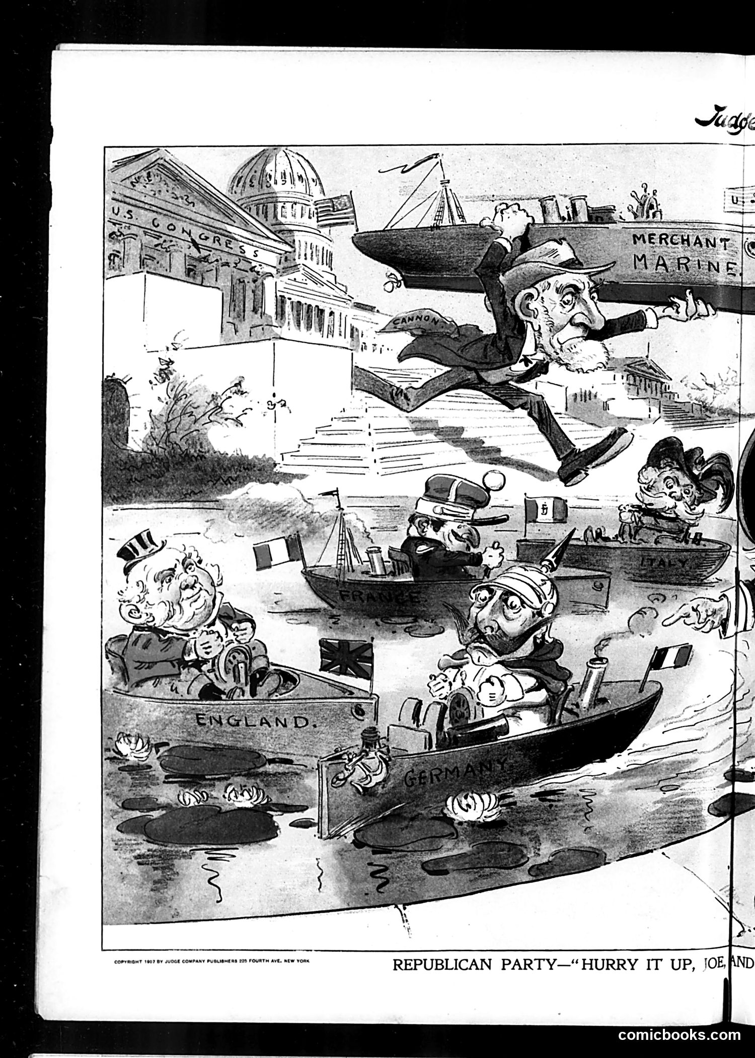 Judge — February 9, 1907 — page 8 of 16