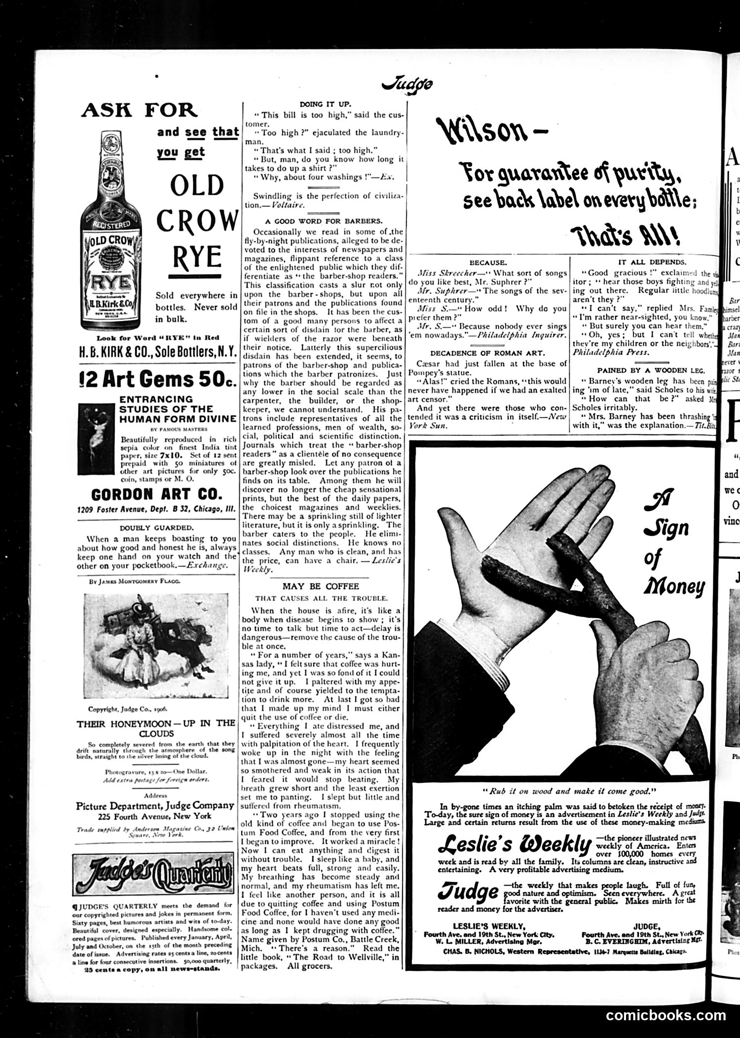 Judge — February 9, 1907 — page 12 of 16