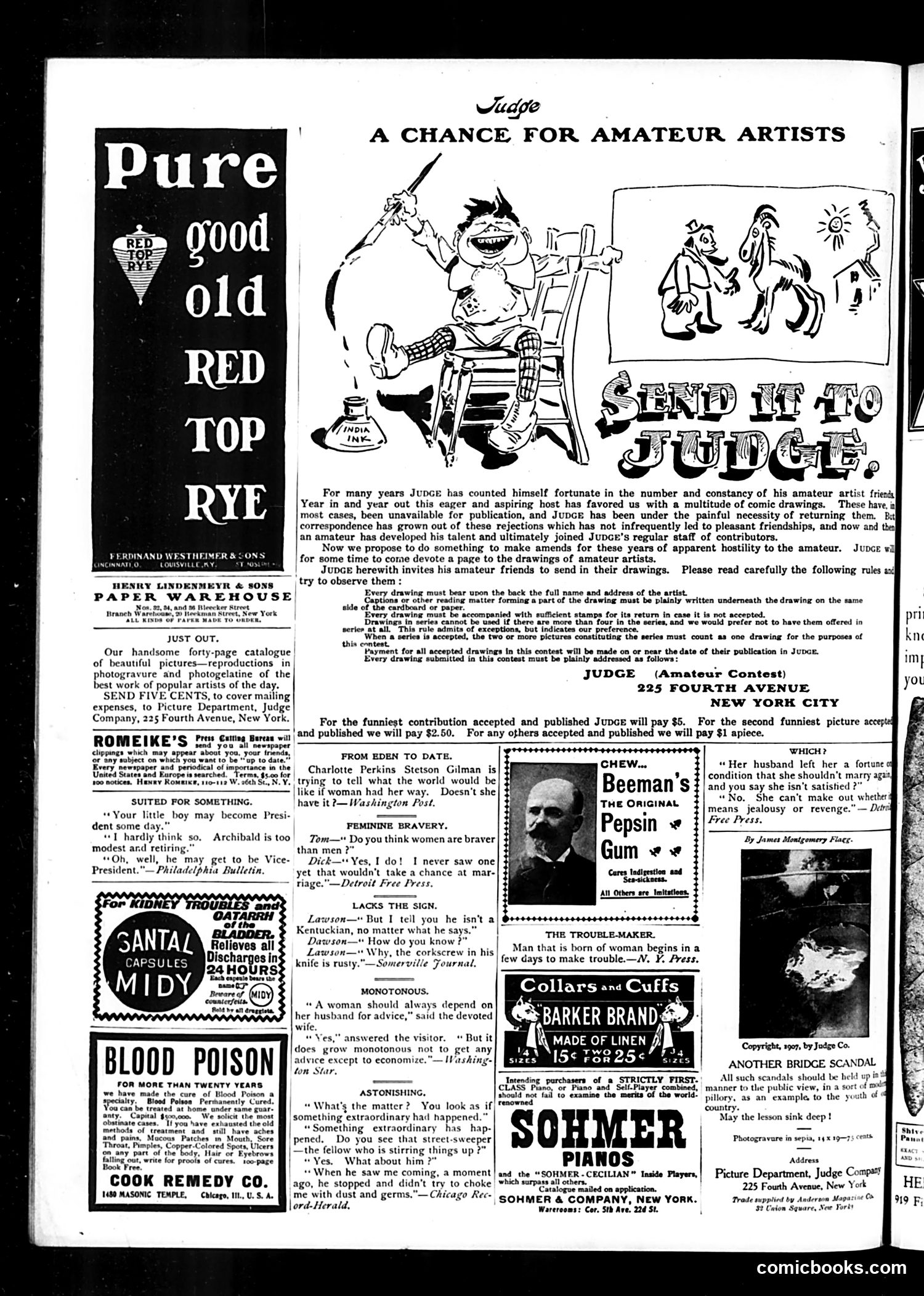 Judge — February 9, 1907 — page 14 of 16