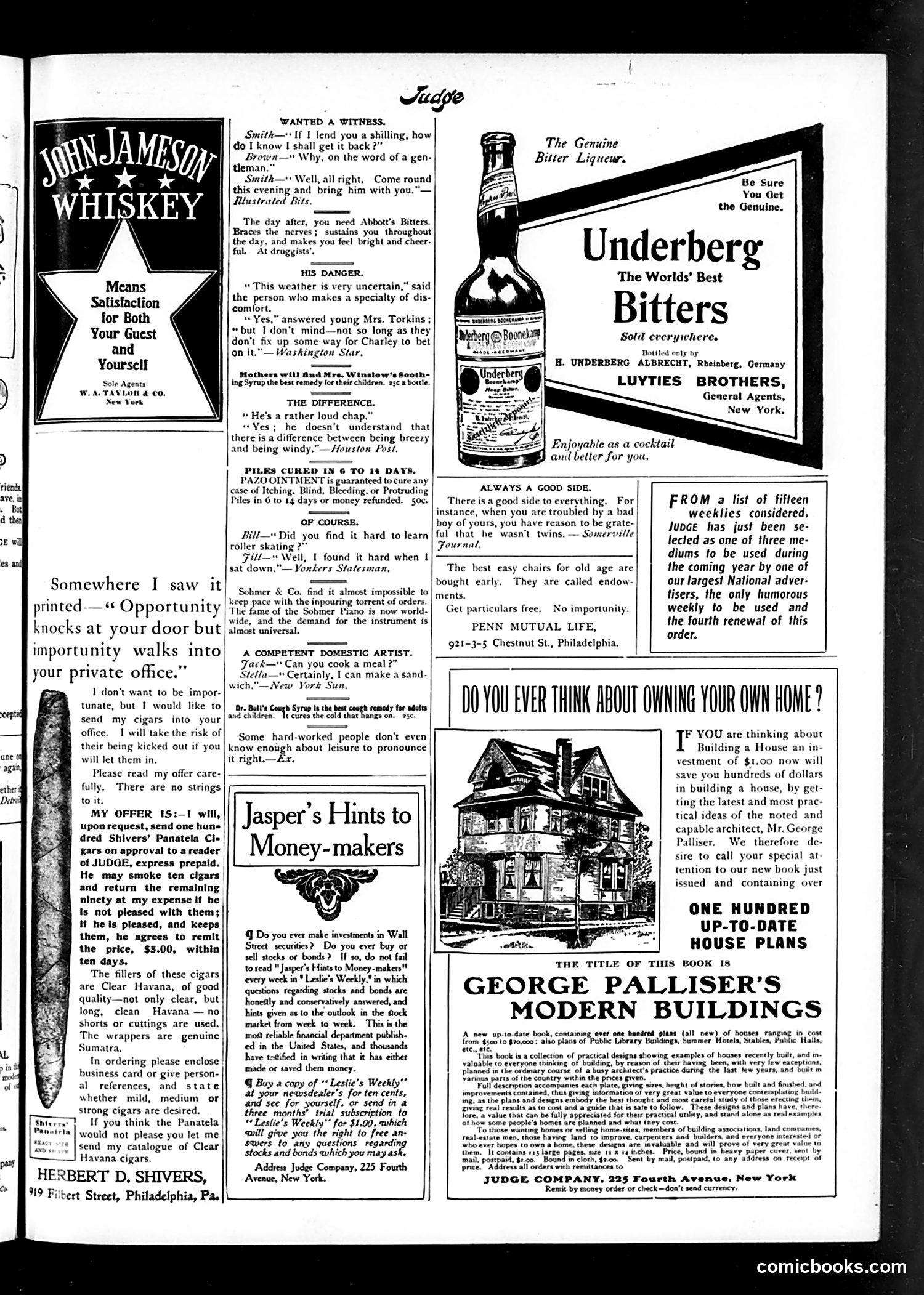 Judge — February 9, 1907 — page 15 of 16