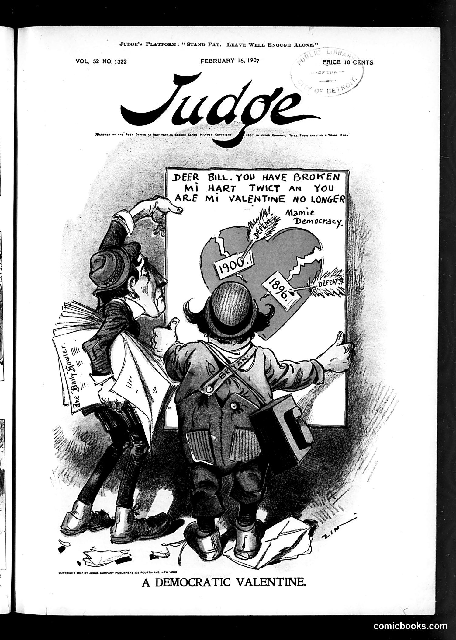 Judge — February 16, 1907