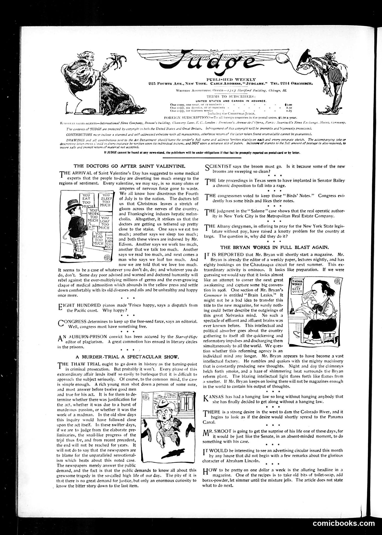 Judge — February 16, 1907 — page 2 of 16
