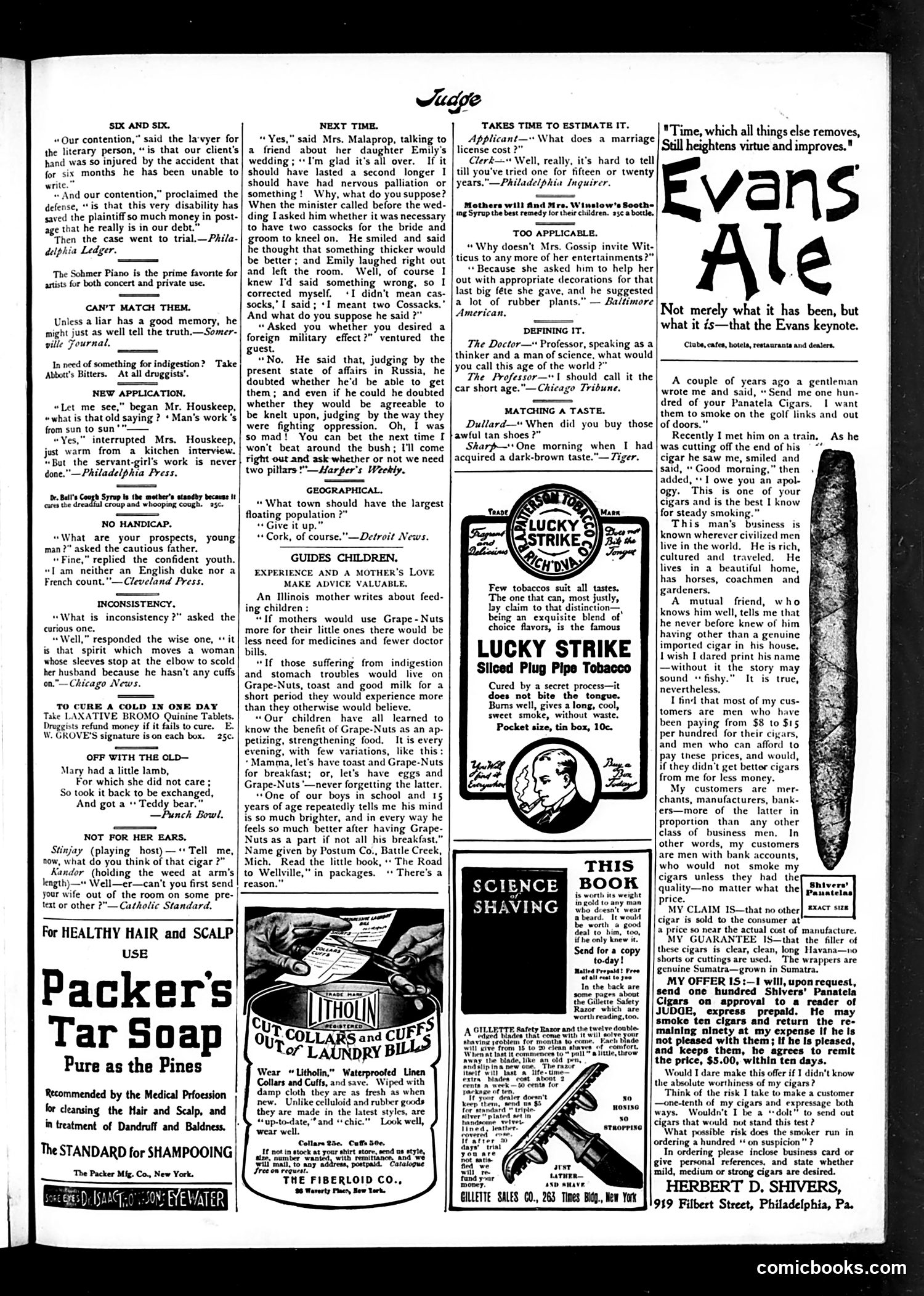 Judge — February 16, 1907 — page 11 of 16
