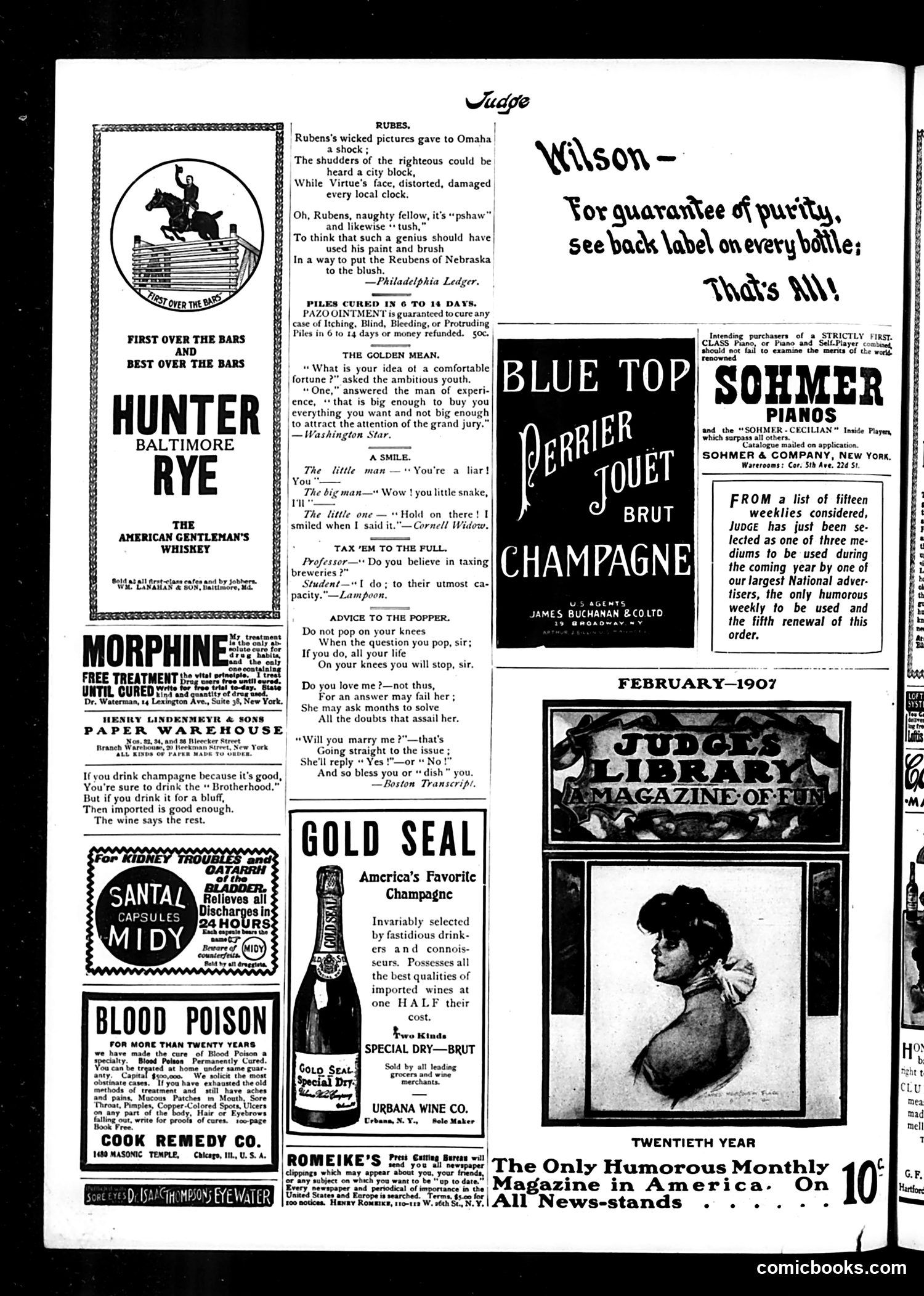 Judge — February 16, 1907 — page 12 of 16
