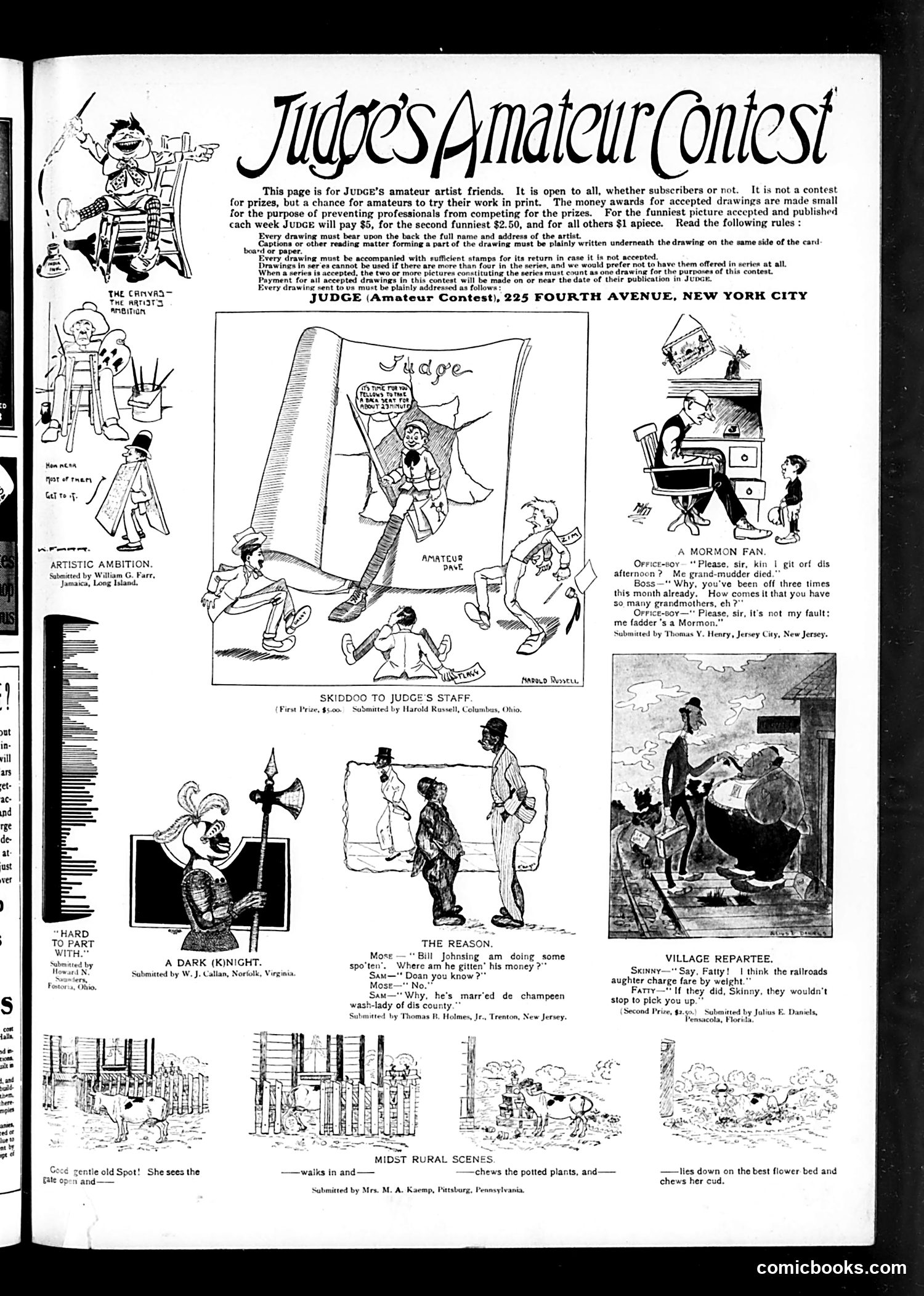 Judge — February 16, 1907 — page 15 of 16