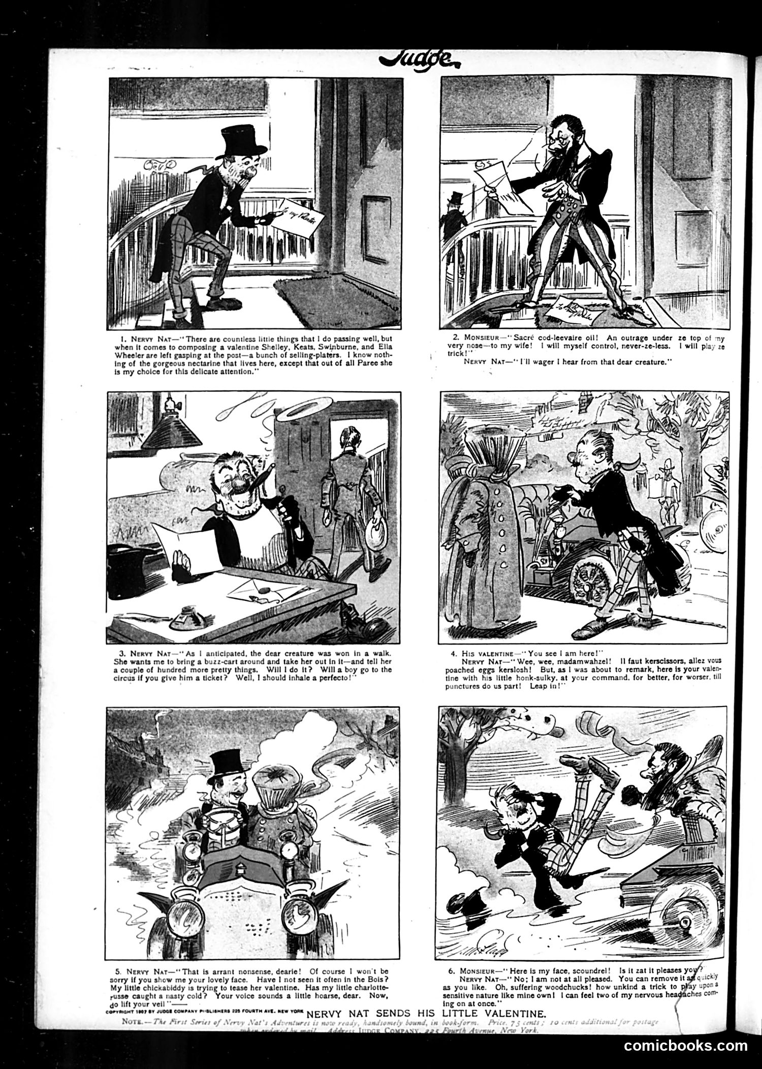 Judge — February 16, 1907 — page 16 of 16