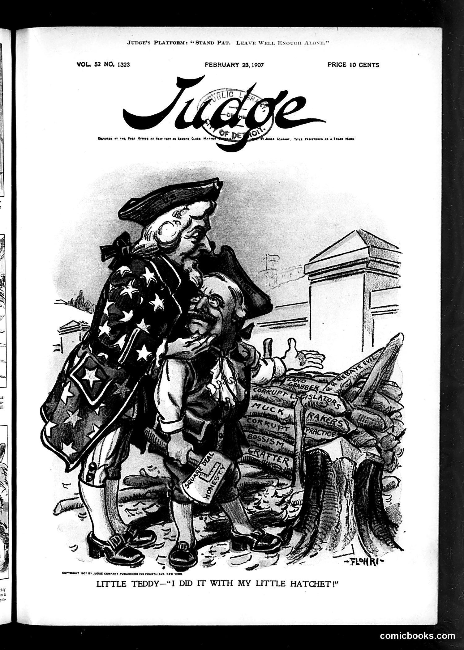 Judge — February 23, 1907
