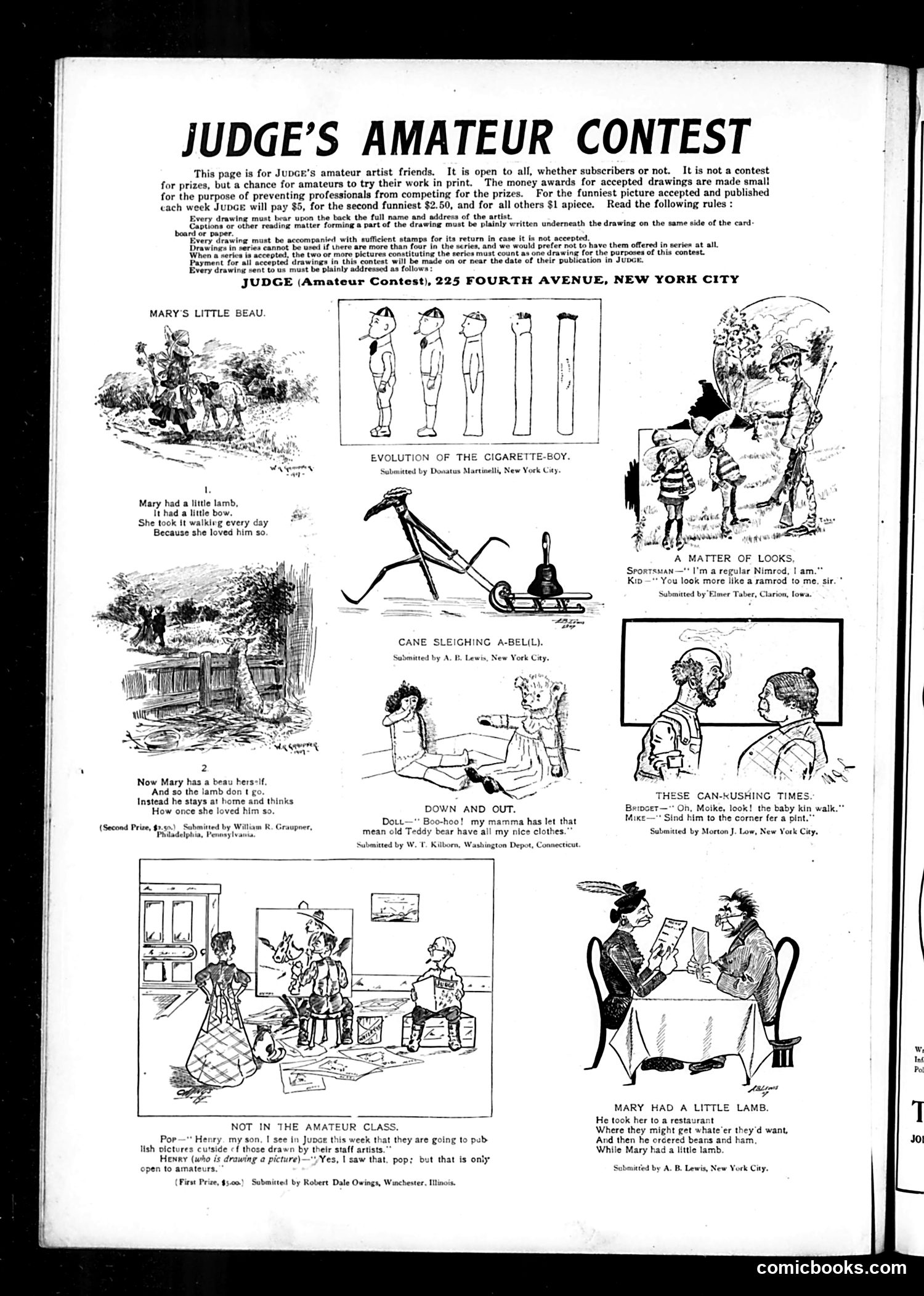 Judge — February 23, 1907 — page 10 of 16