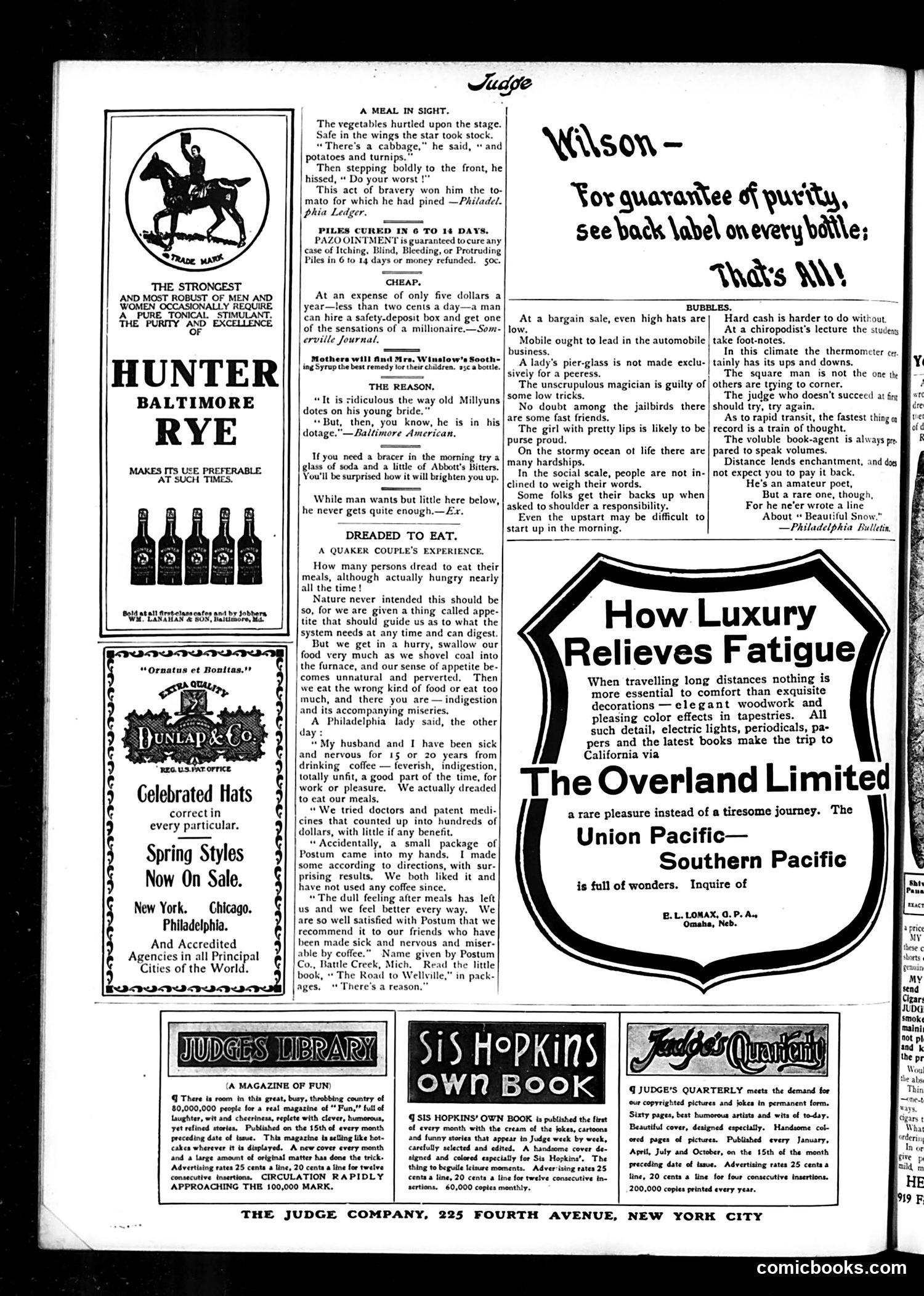 Judge — February 23, 1907 — page 12 of 16