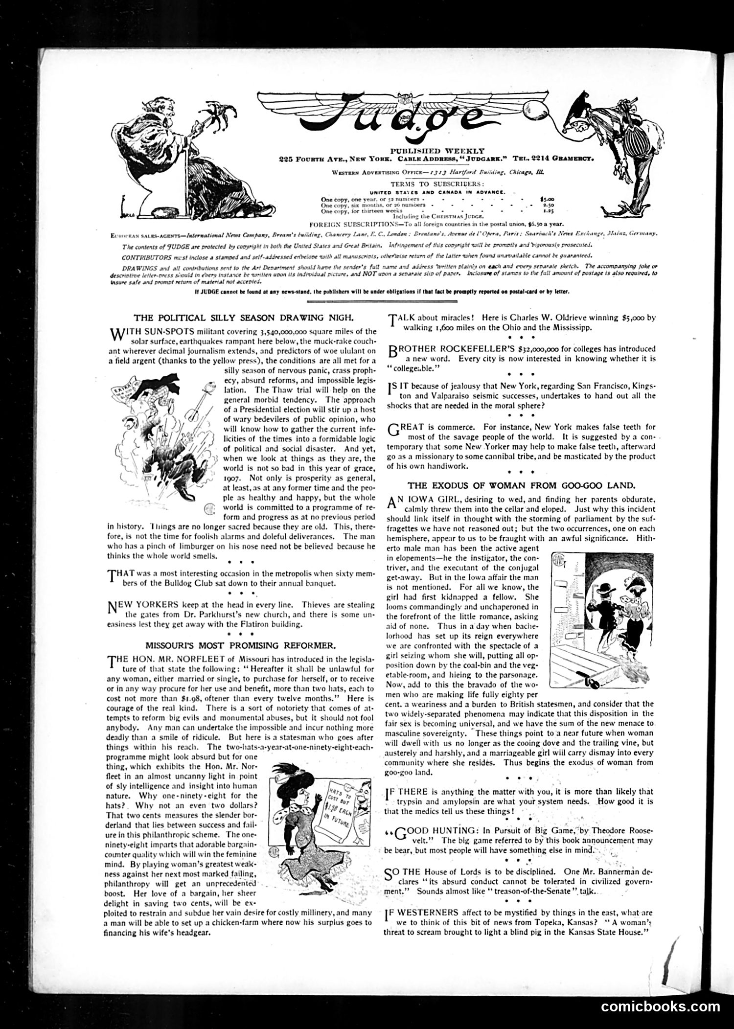 Judge — March 2, 1907 — page 2 of 16