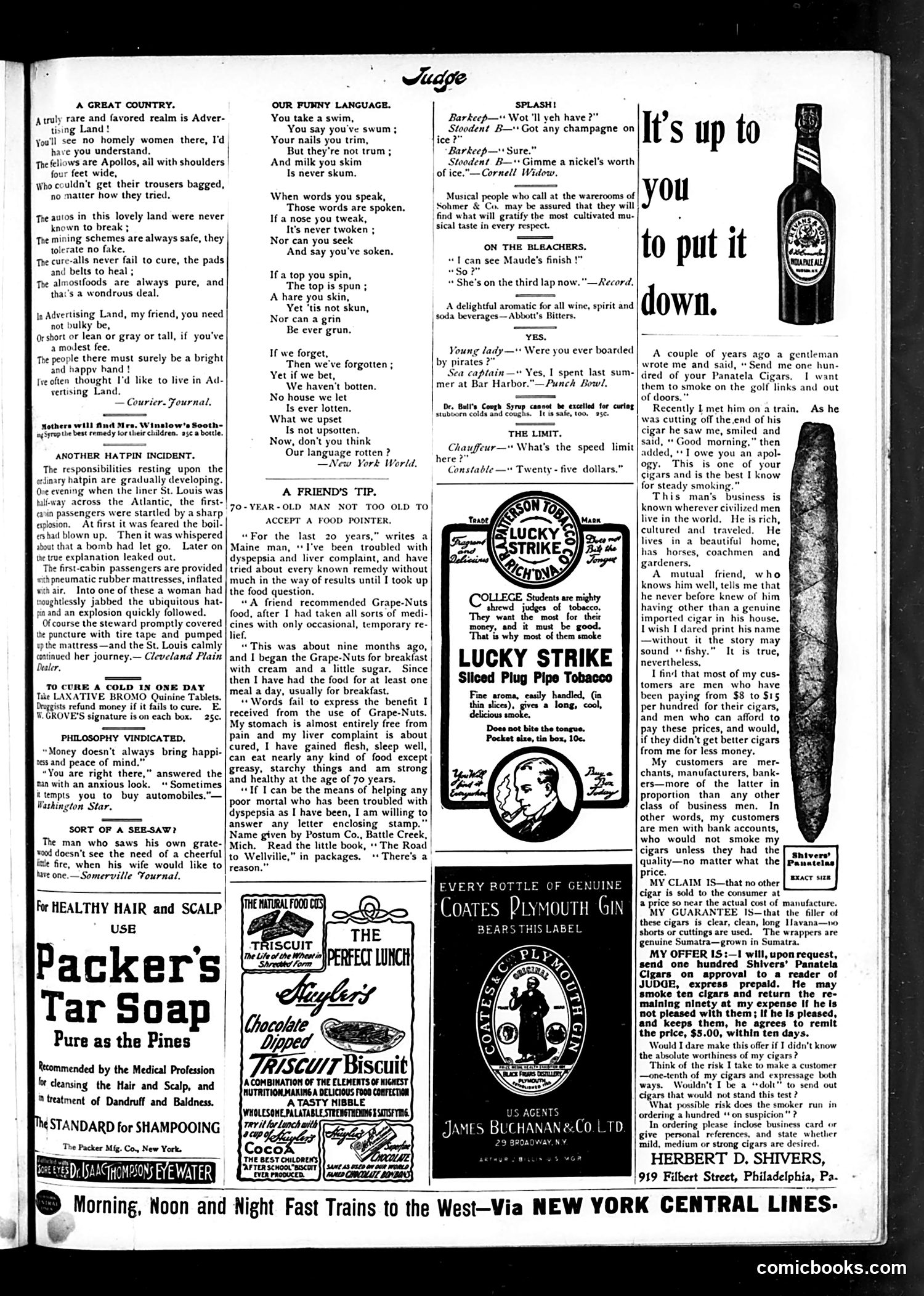 Judge — March 2, 1907 — page 11 of 16