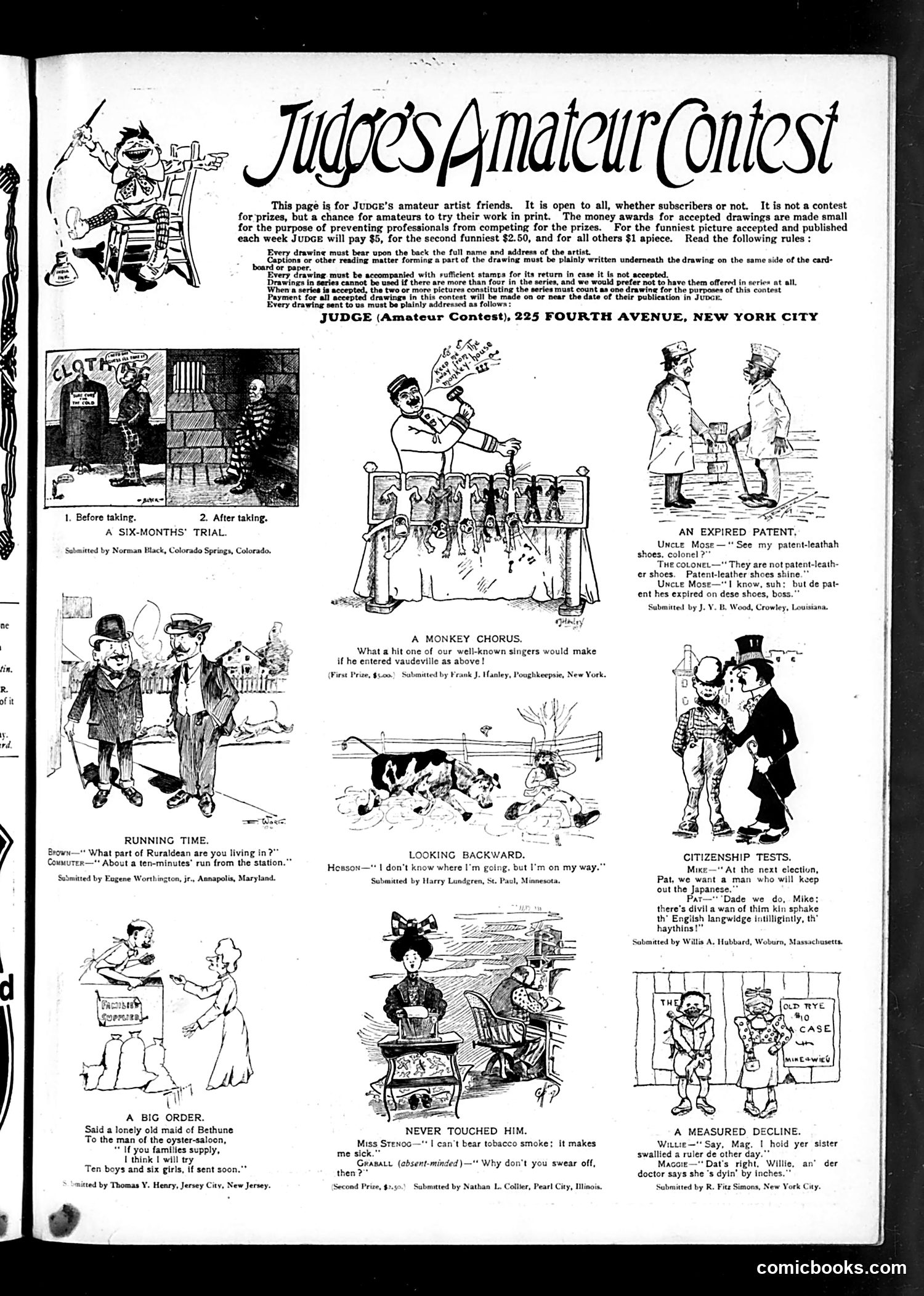Judge — March 2, 1907 — page 15 of 16