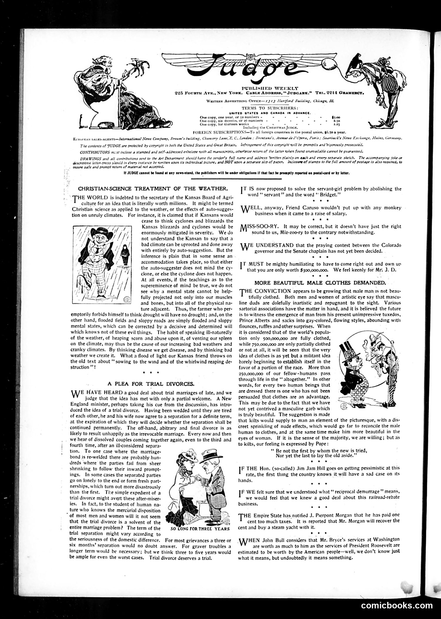 Judge — March 9, 1907 — page 2 of 16
