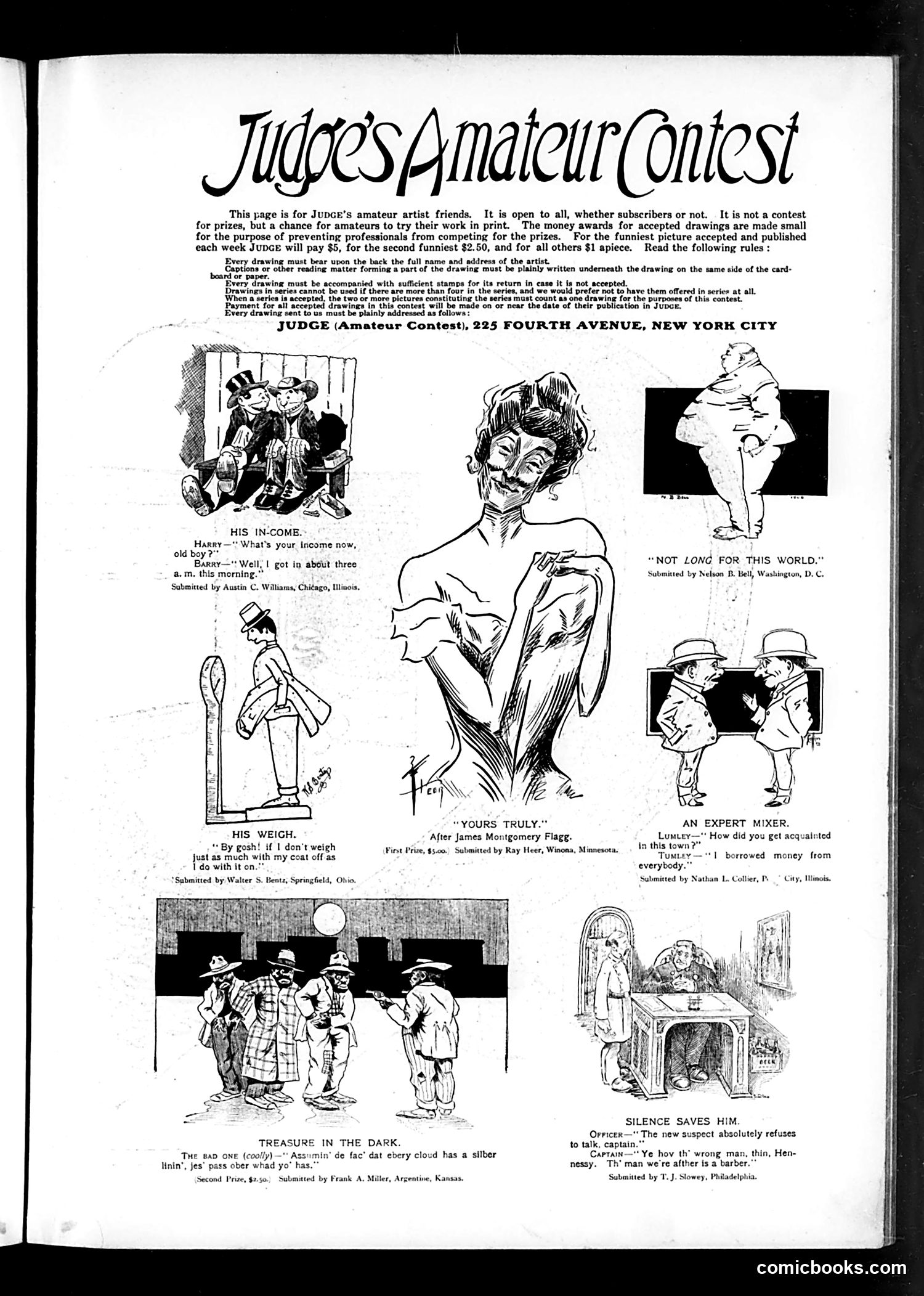 Judge — March 9, 1907 — page 7 of 16