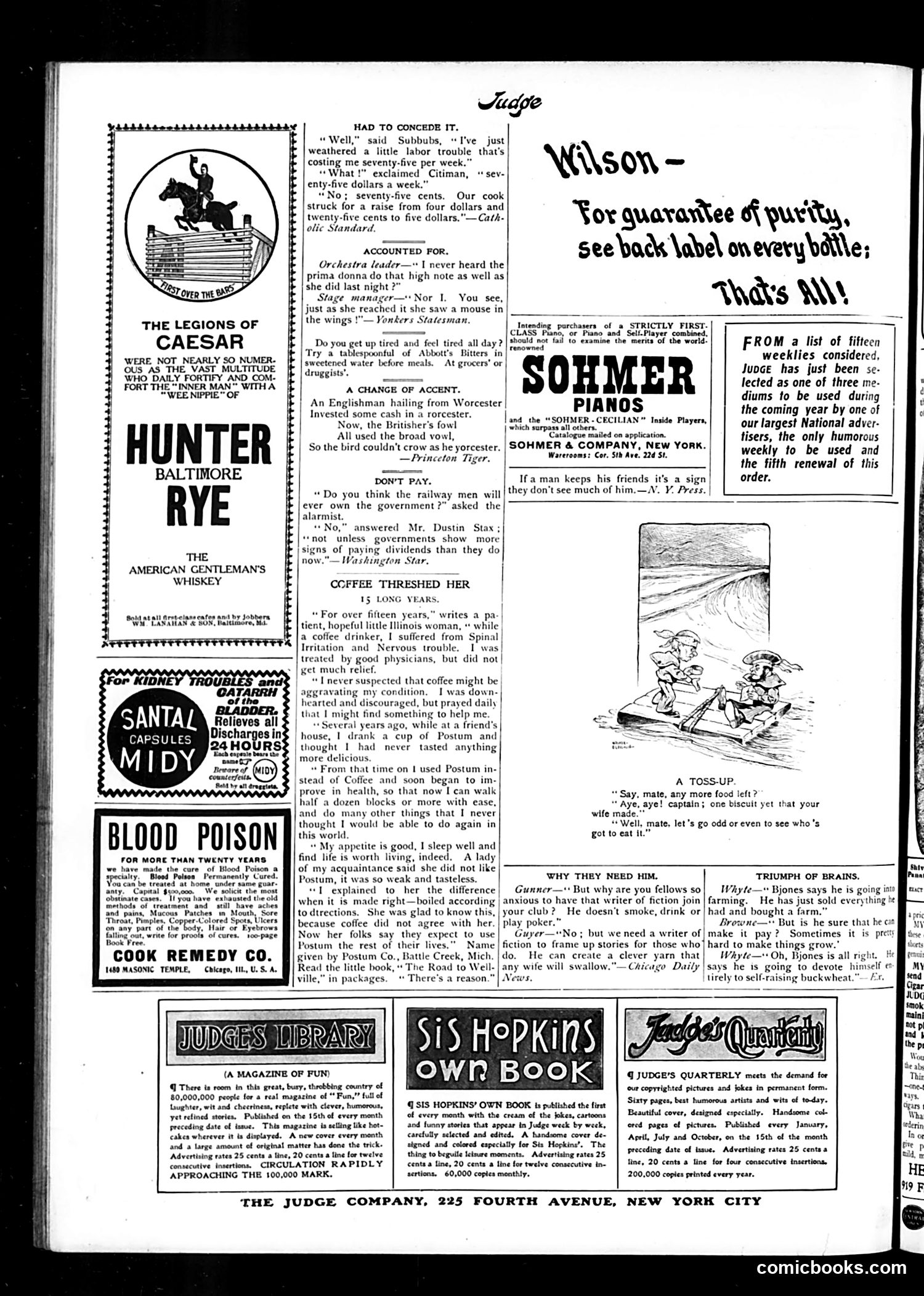 Judge — March 9, 1907 — page 12 of 16