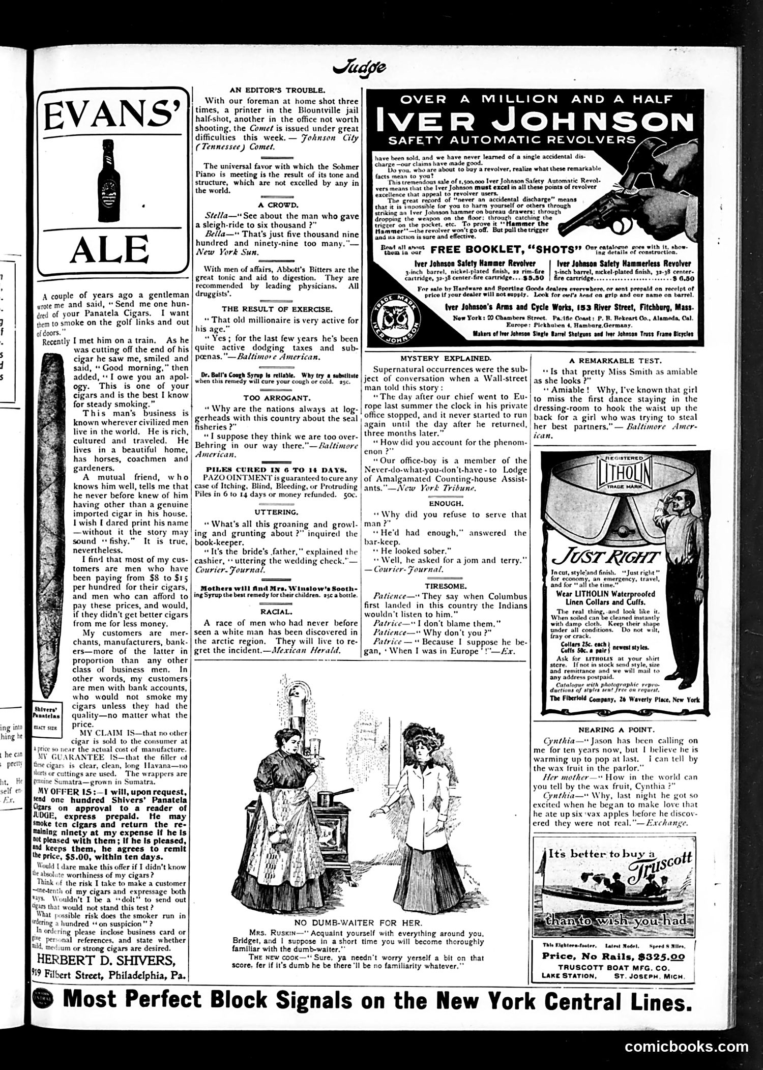 Judge — March 9, 1907 — page 13 of 16