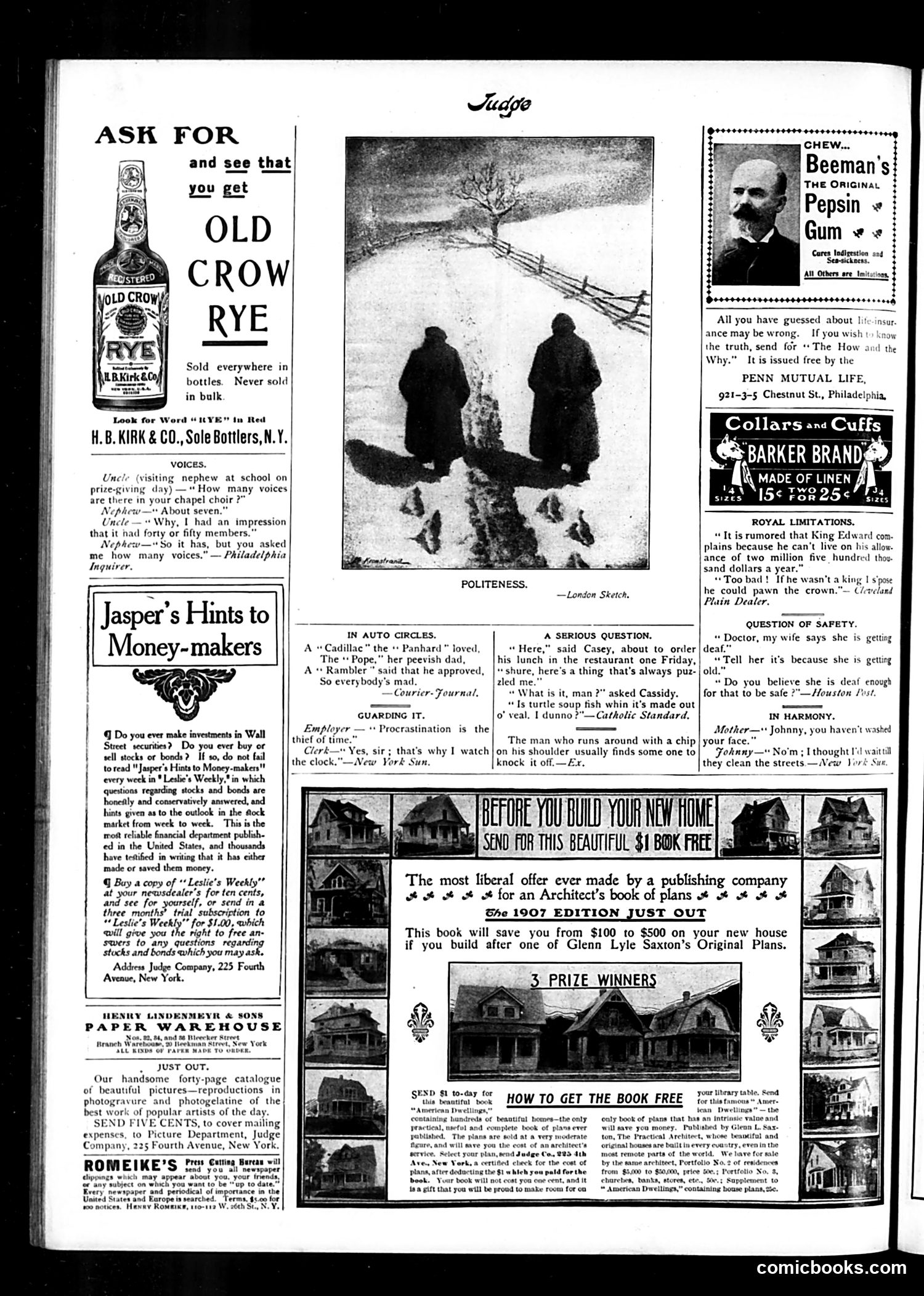 Judge — March 9, 1907 — page 14 of 16