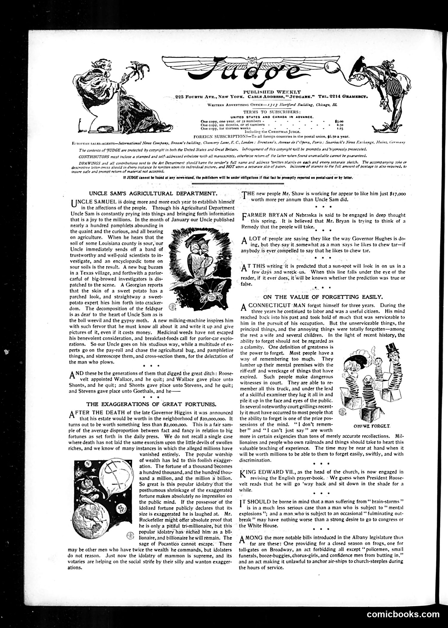 Judge — March 16, 1907 — page 2 of 16