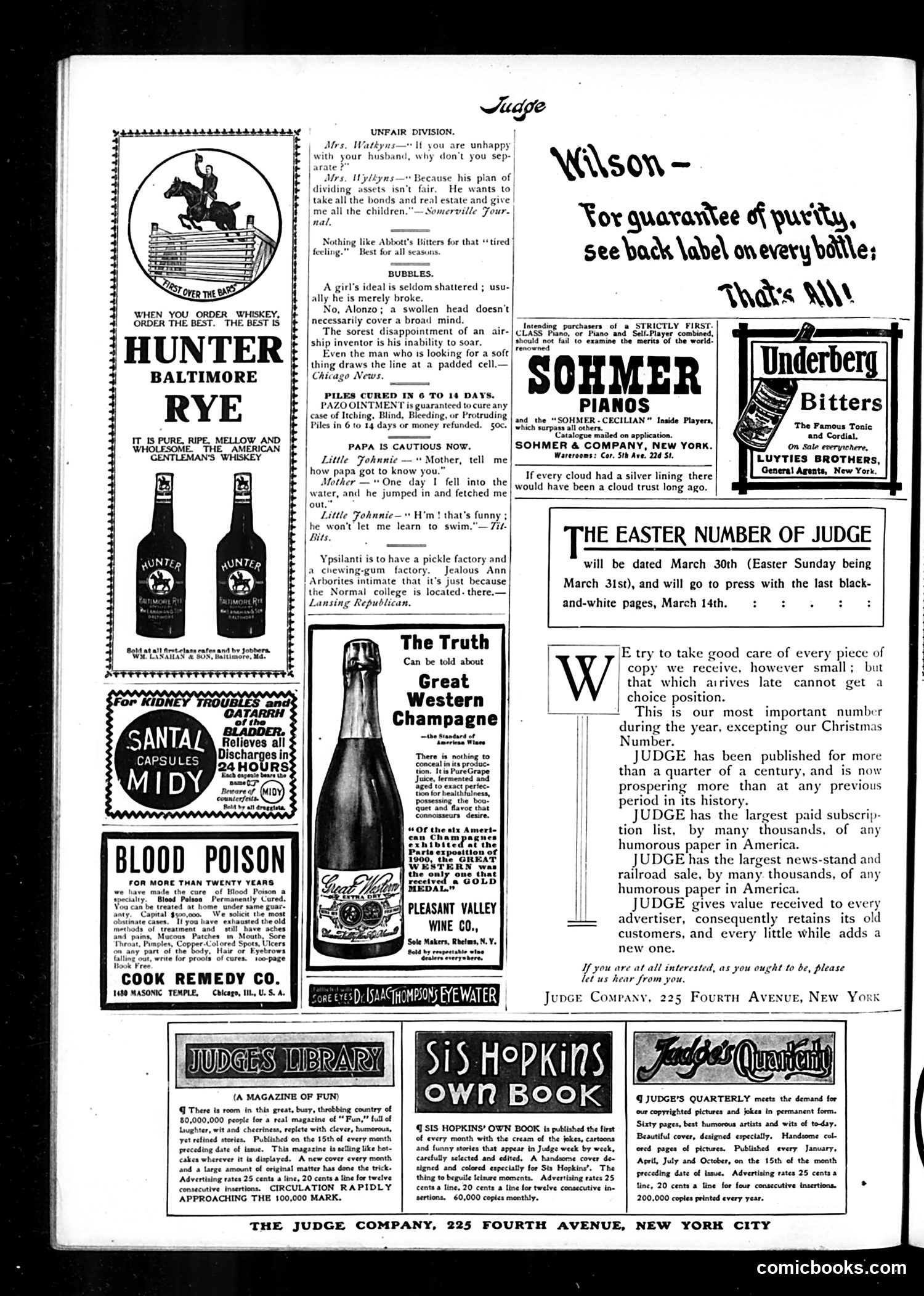 Judge — March 16, 1907 — page 12 of 16