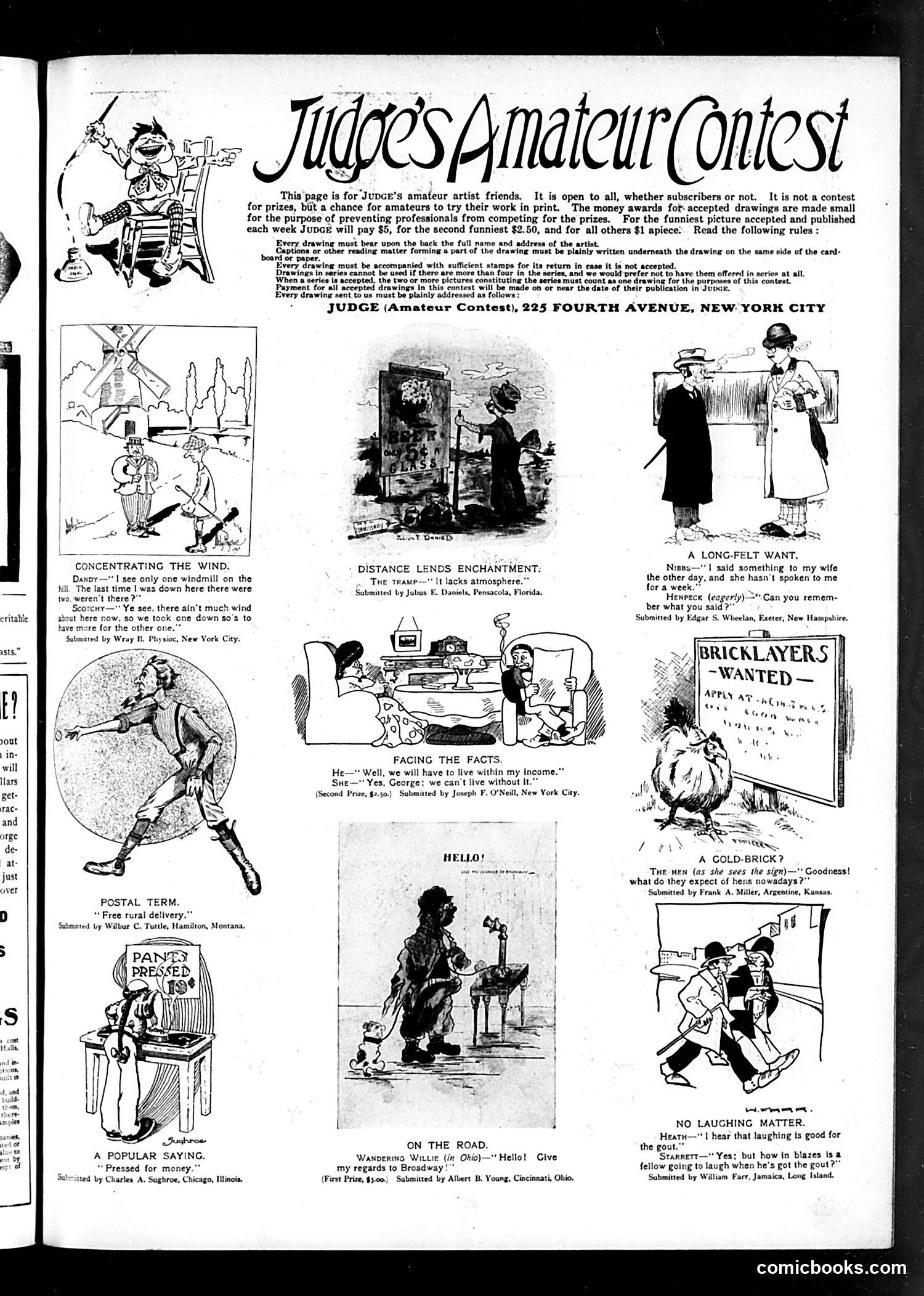 Judge — March 16, 1907 — page 15 of 16