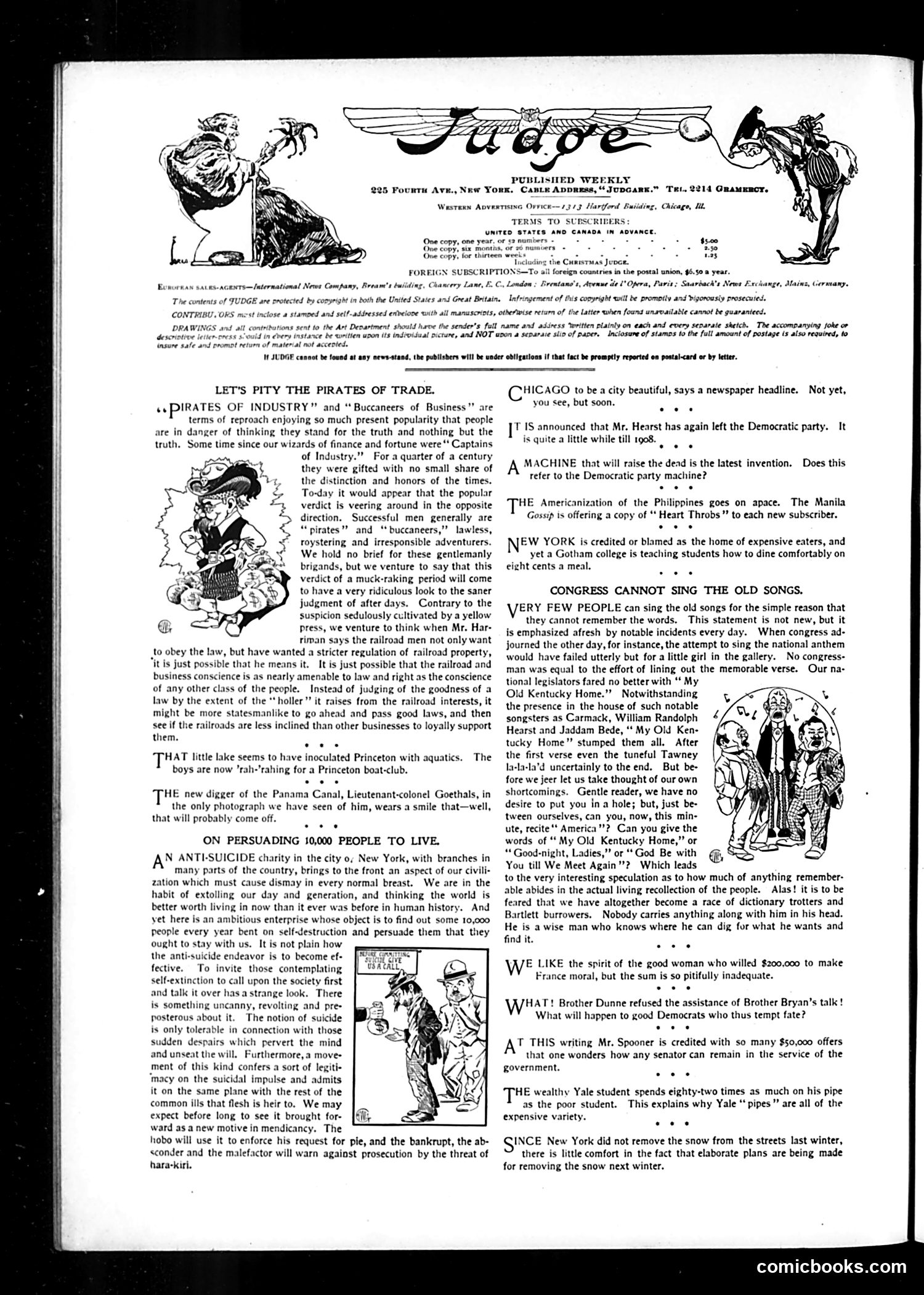 Judge — March 23, 1907 — page 2 of 16