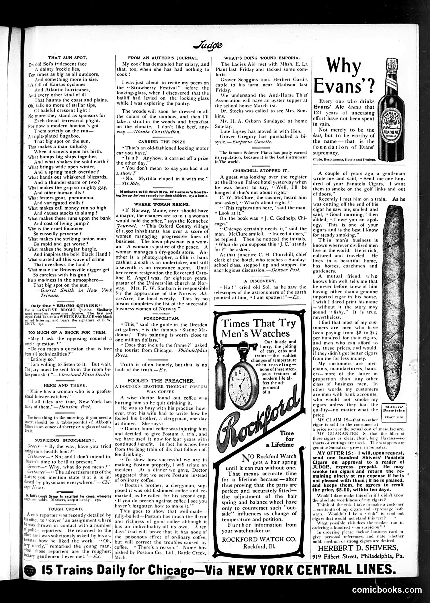 Judge — March 23, 1907 — page 11 of 16