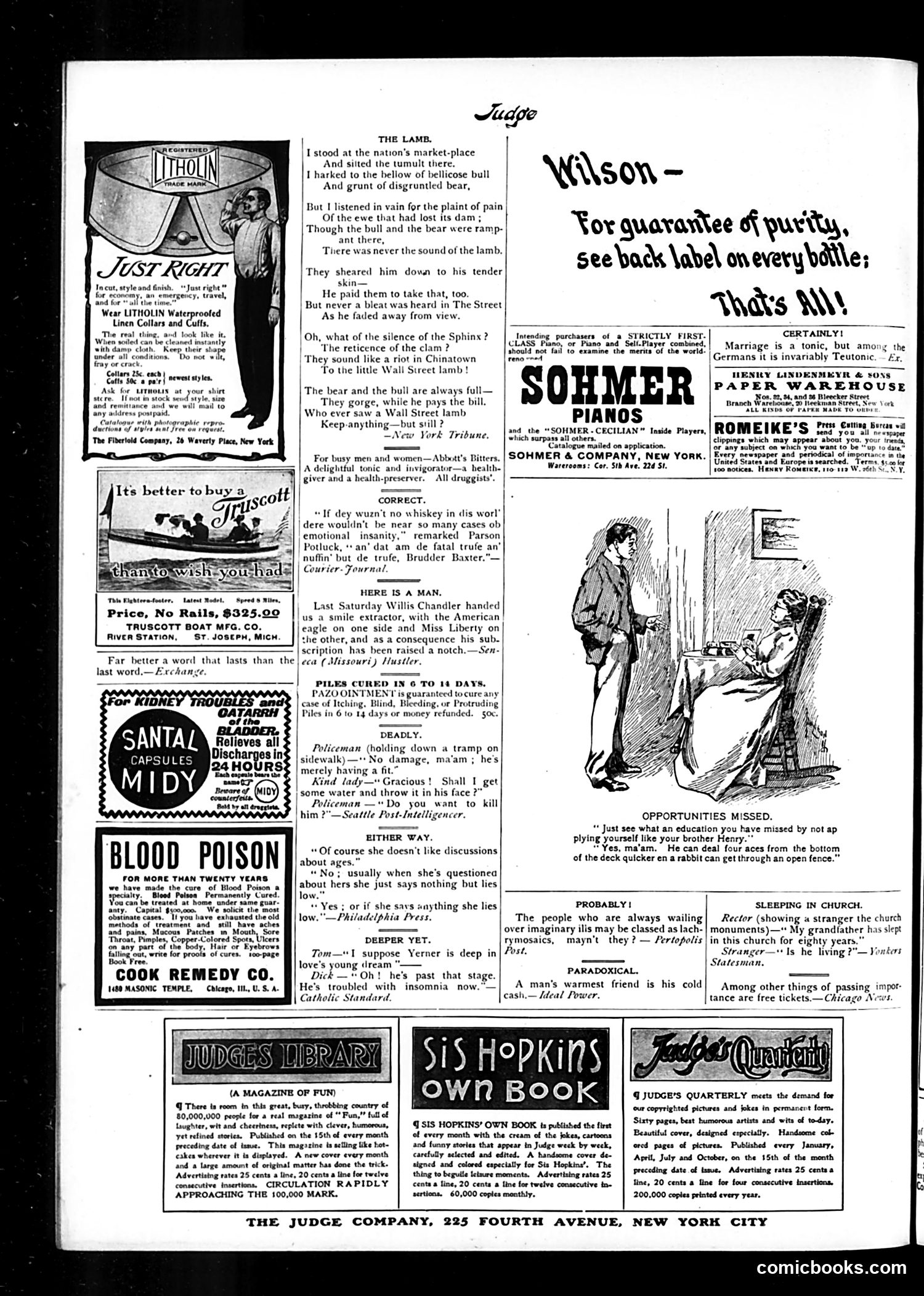 Judge — March 23, 1907 — page 12 of 16