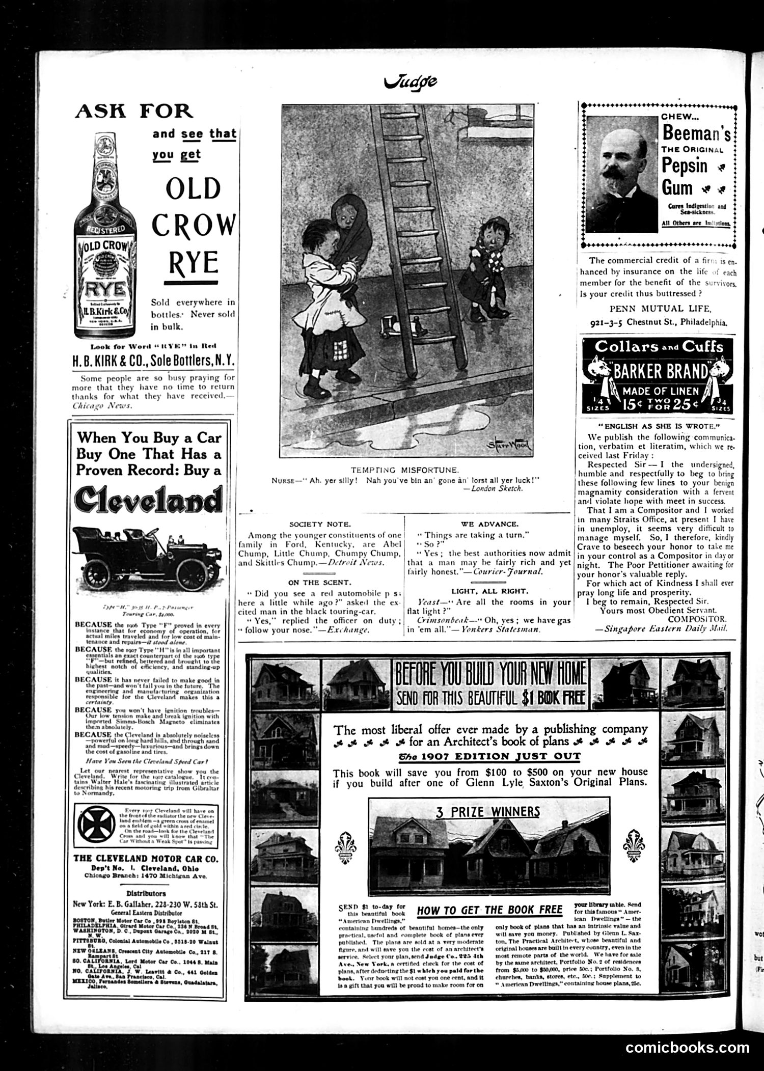 Judge — March 23, 1907 — page 14 of 16